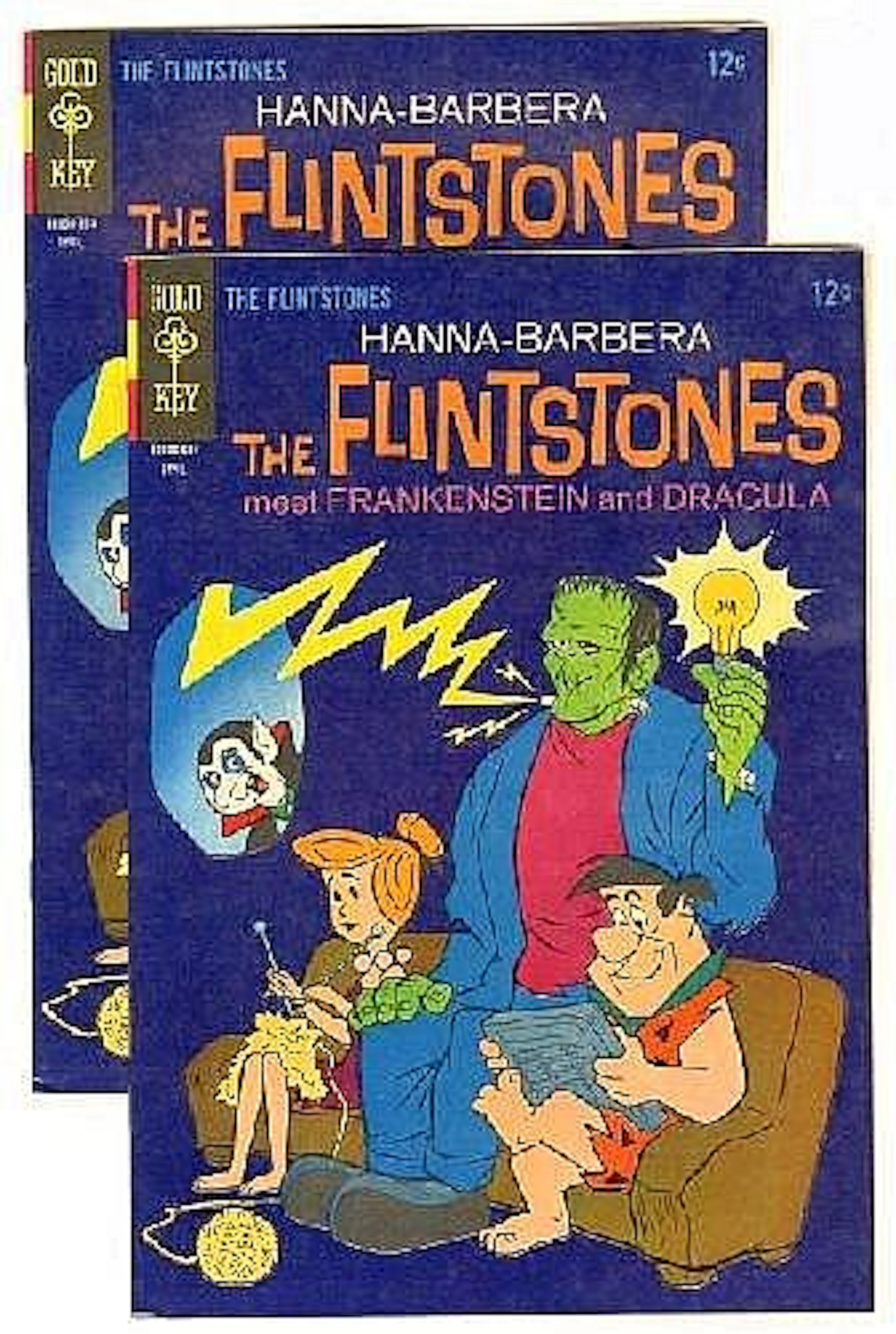 [ COMICS ] Silver Age (1956-1969) The Flintstones # 33...