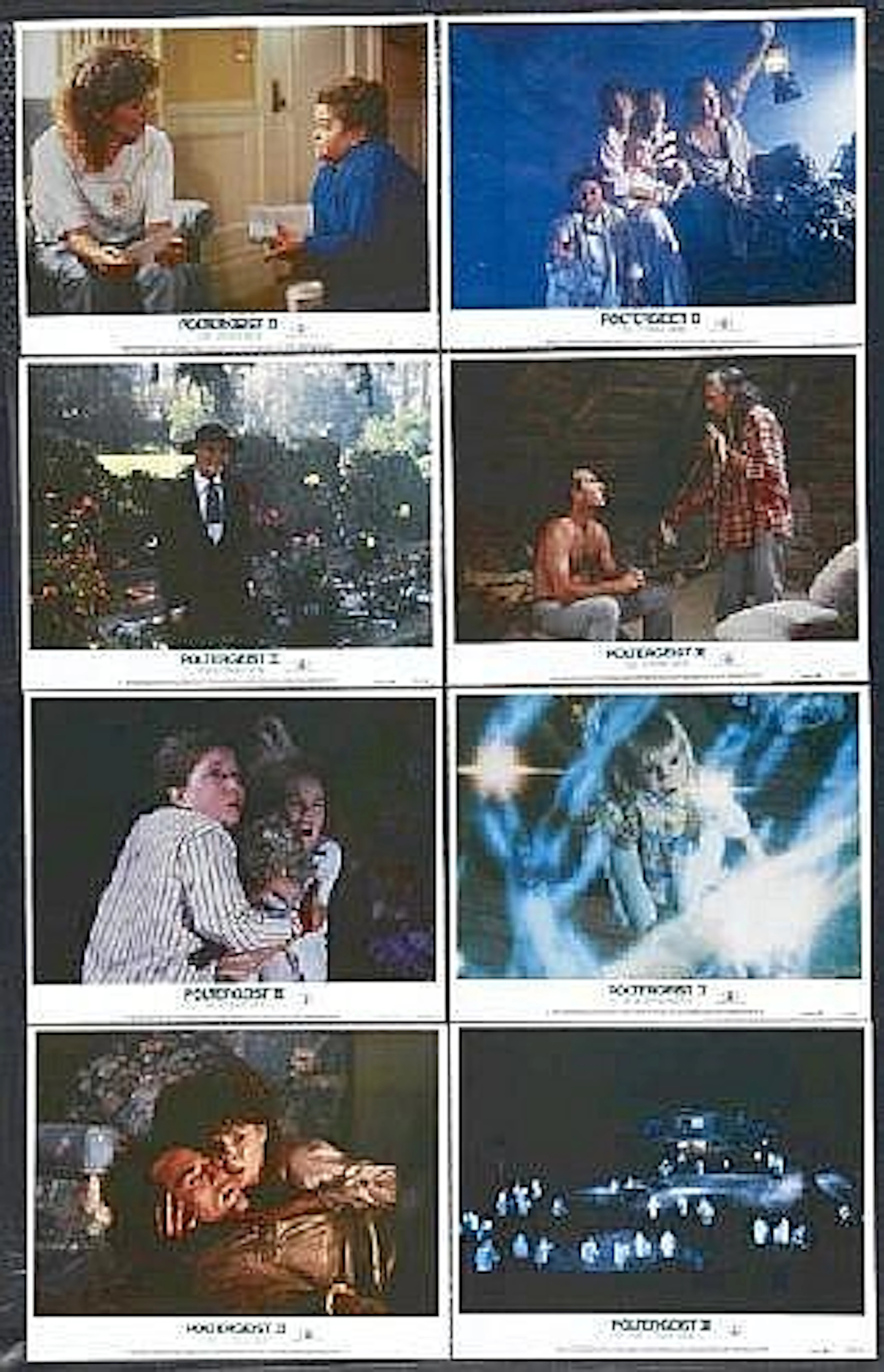 [ MOVIE POSTERS ] "Poltergeist II: The Other Side (MGM