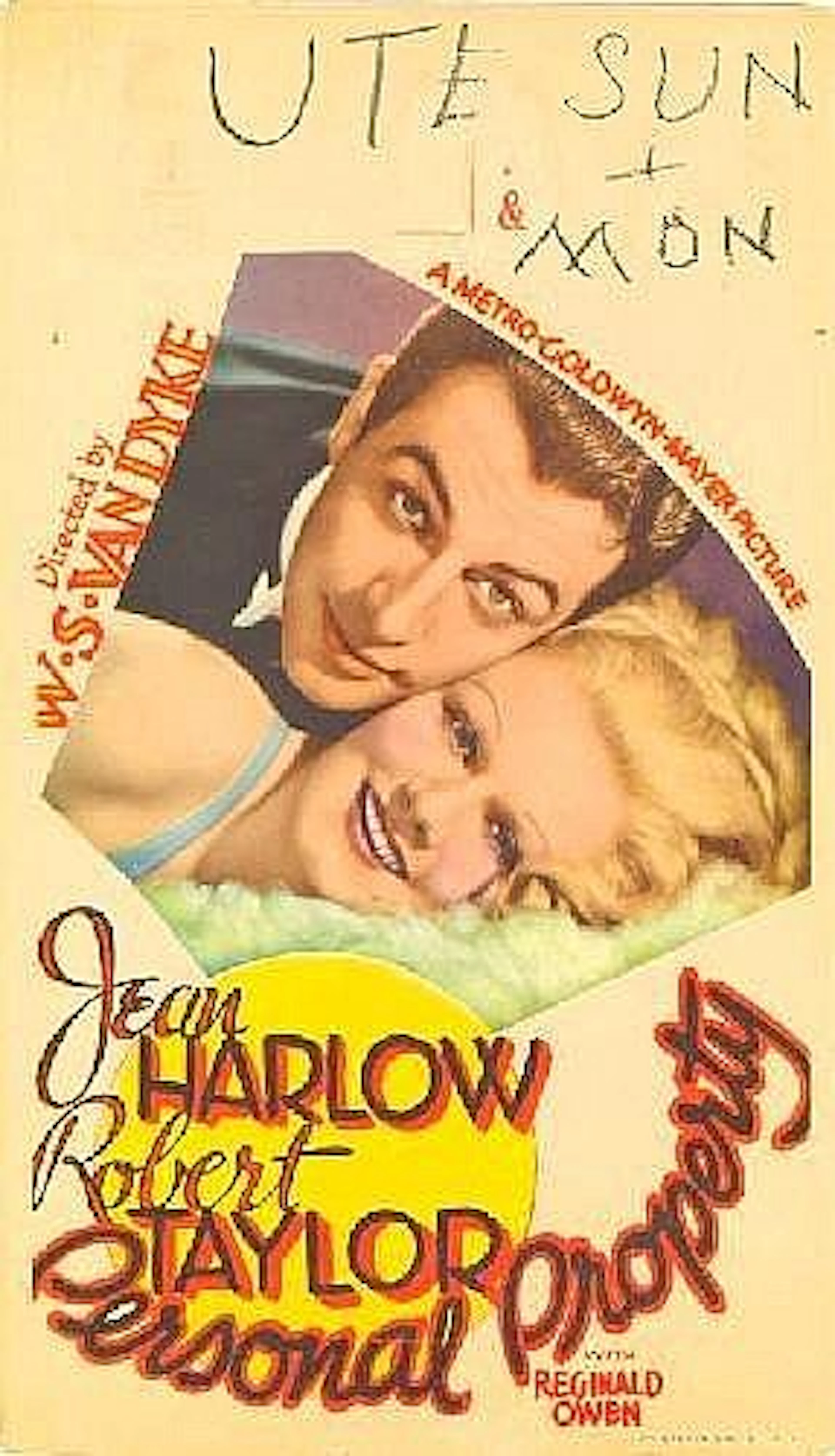 [ Movie / Film Poster ] 75 Uncertified 1399805 Personal Property (MGM 1937)