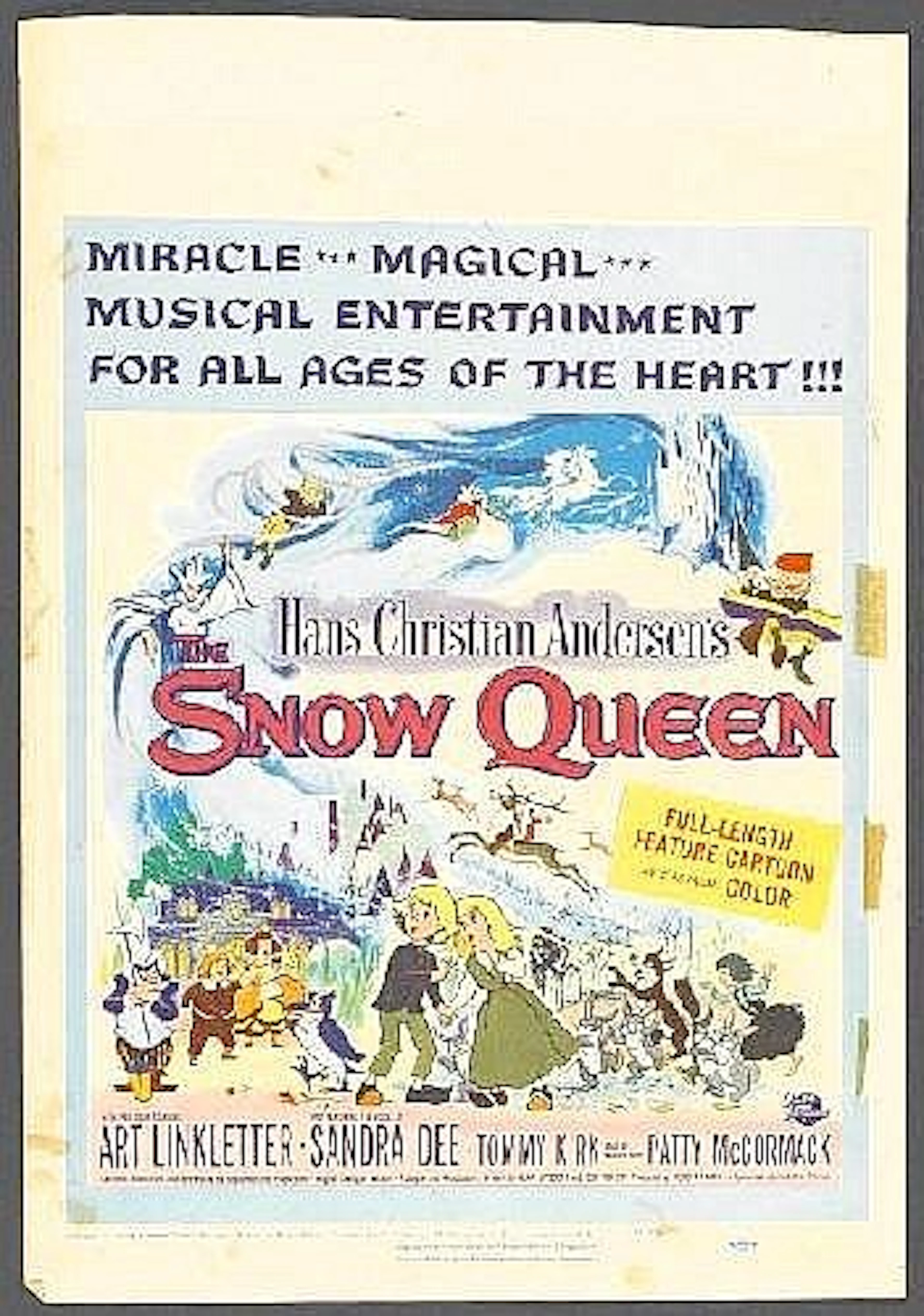 [ Movie Posters ] The Snow Queen (Universal