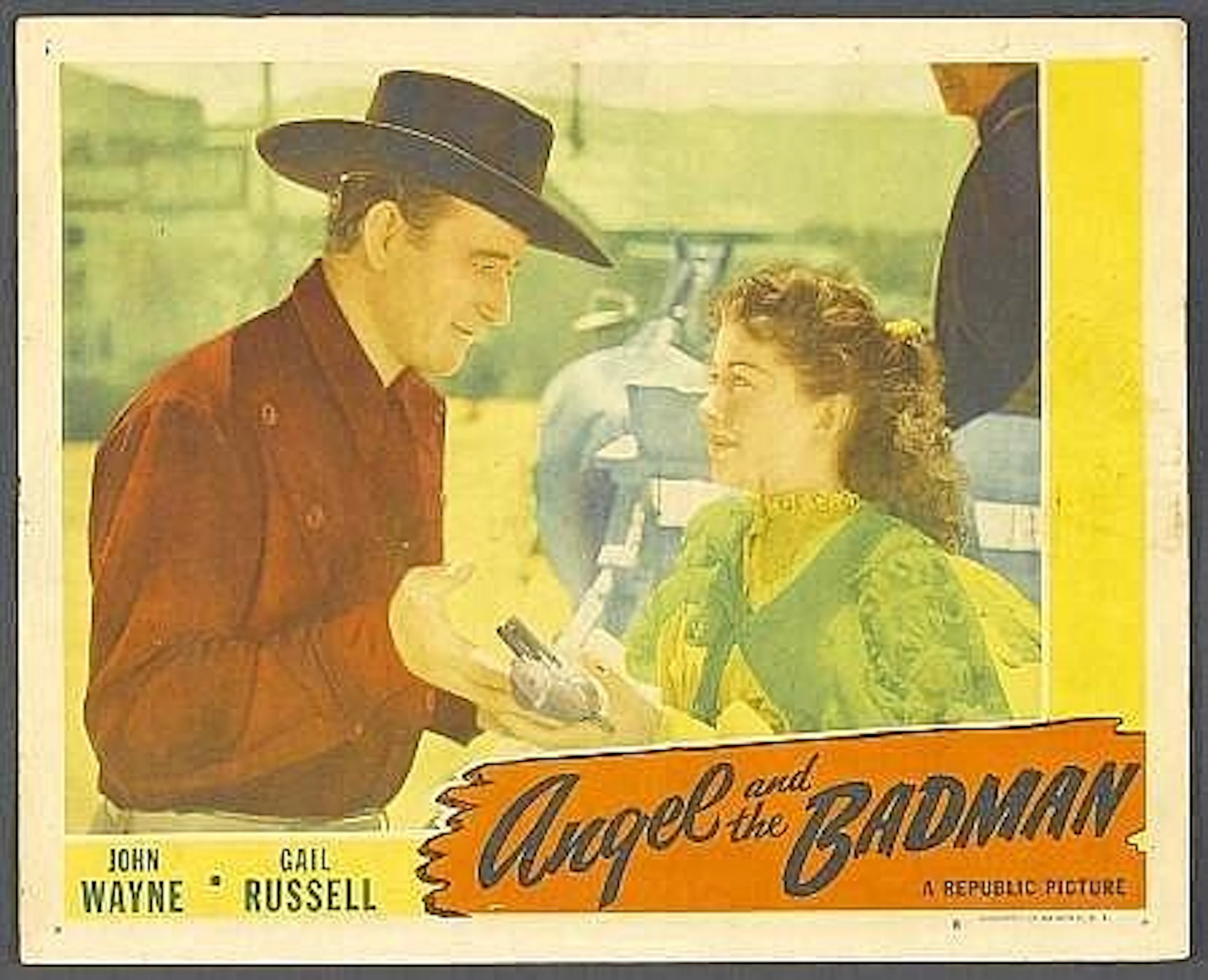 [ Movie Posters ] Angel and the Badman (Republic