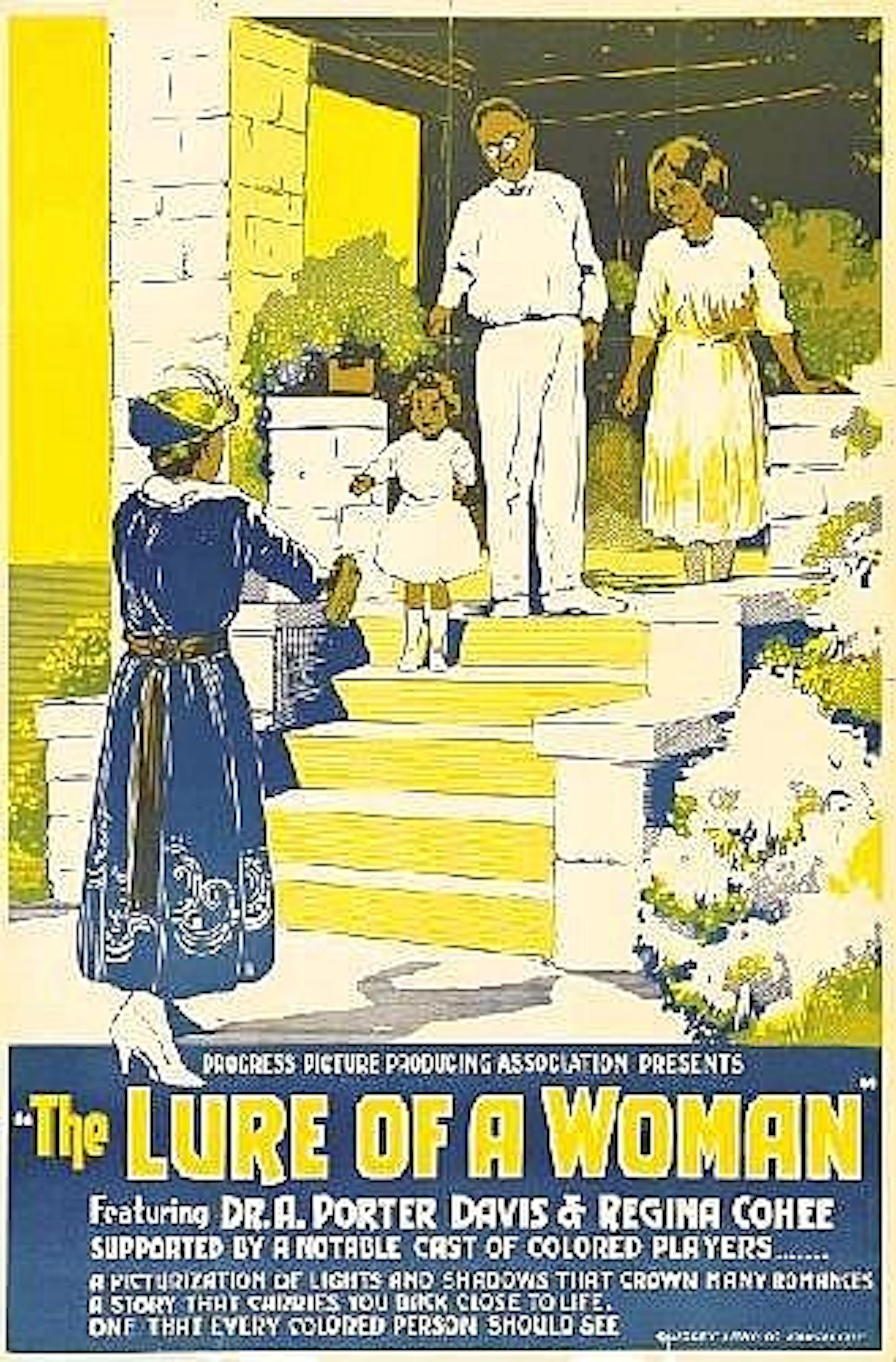 Film Movie Memorabilia Movie Posters The Lure of a Woman...