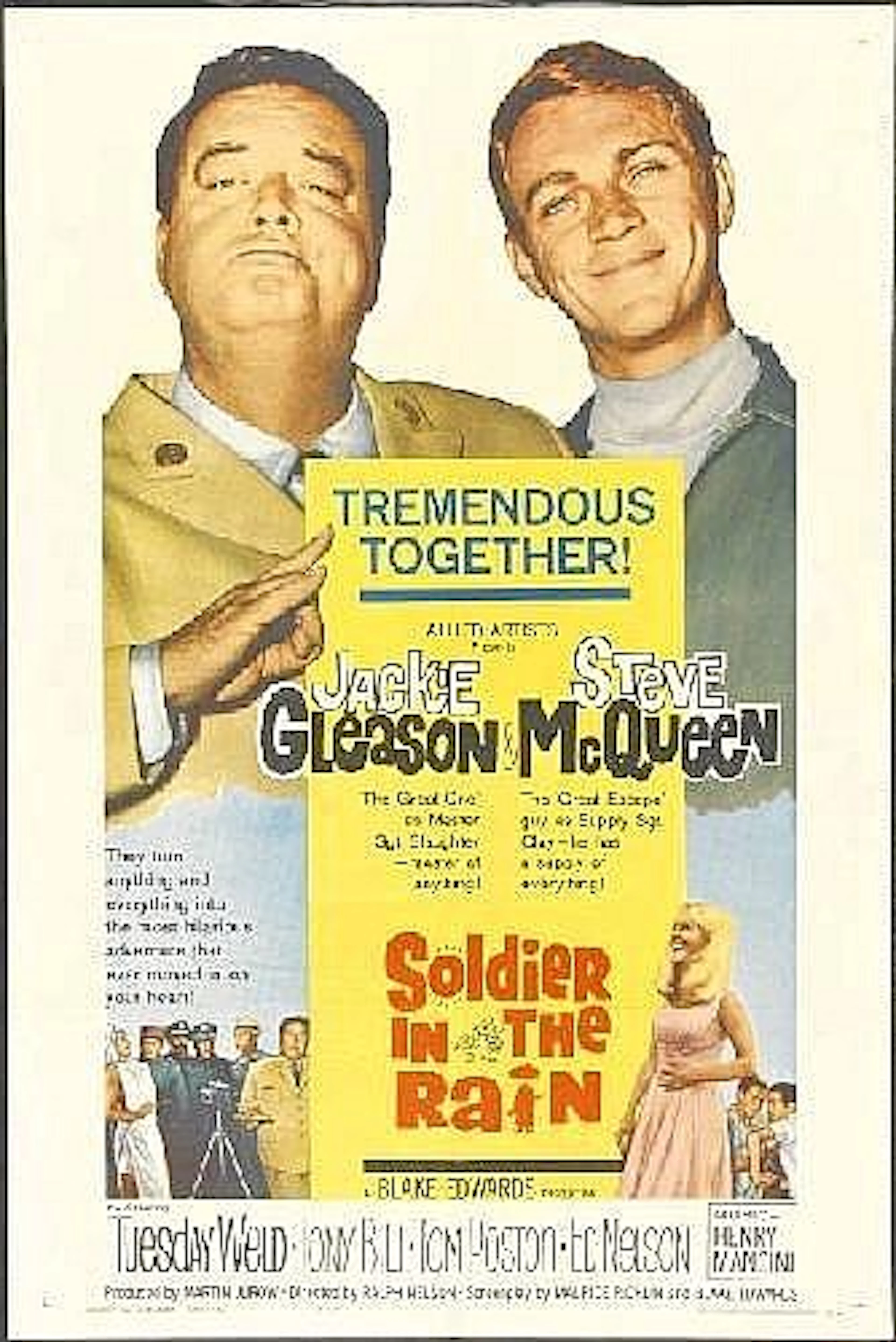 [ MOVIE POSTERS ] - Soldier in the Rain (Allied Artists