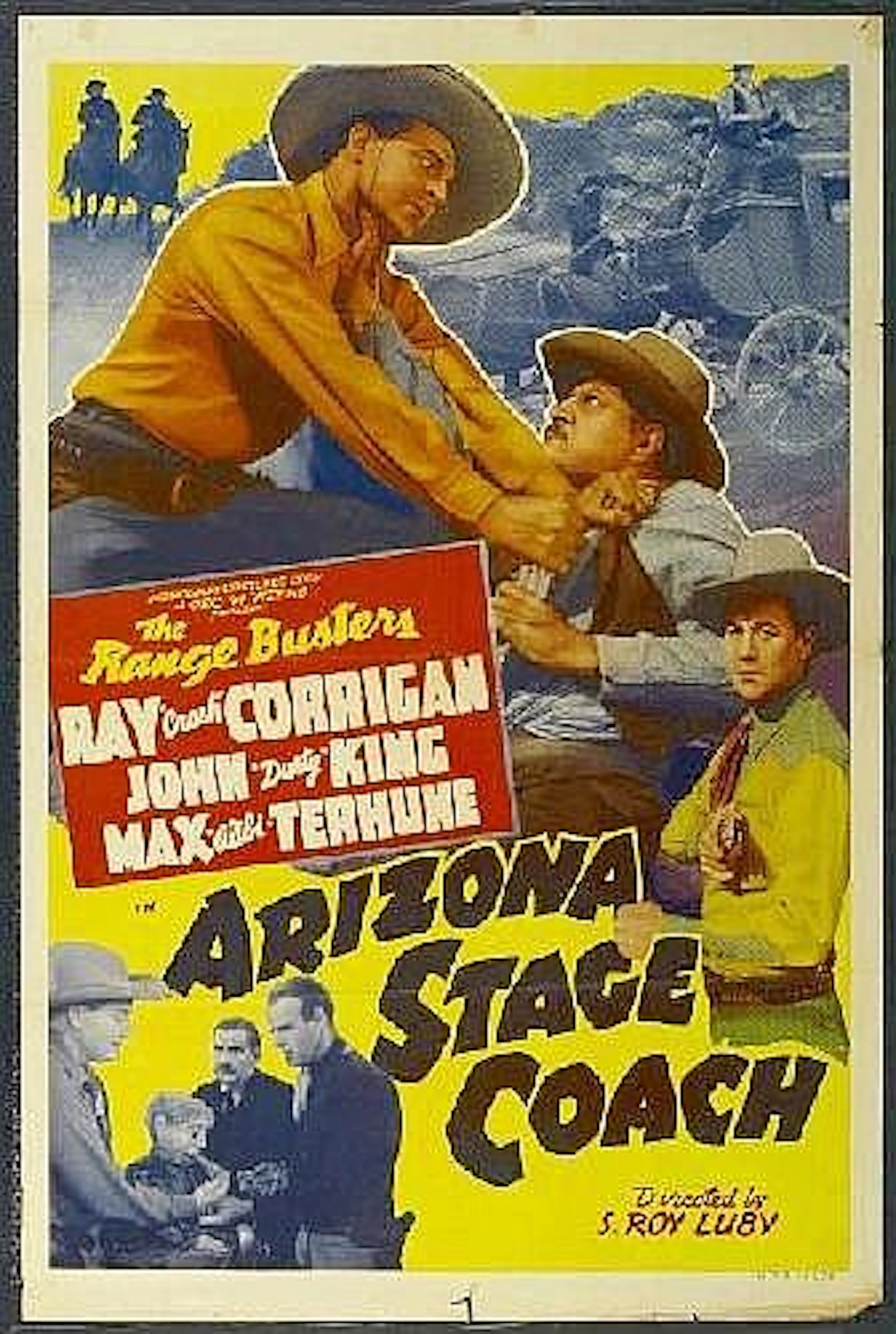 Movie Posters Arizona Stage Coach (Monogram