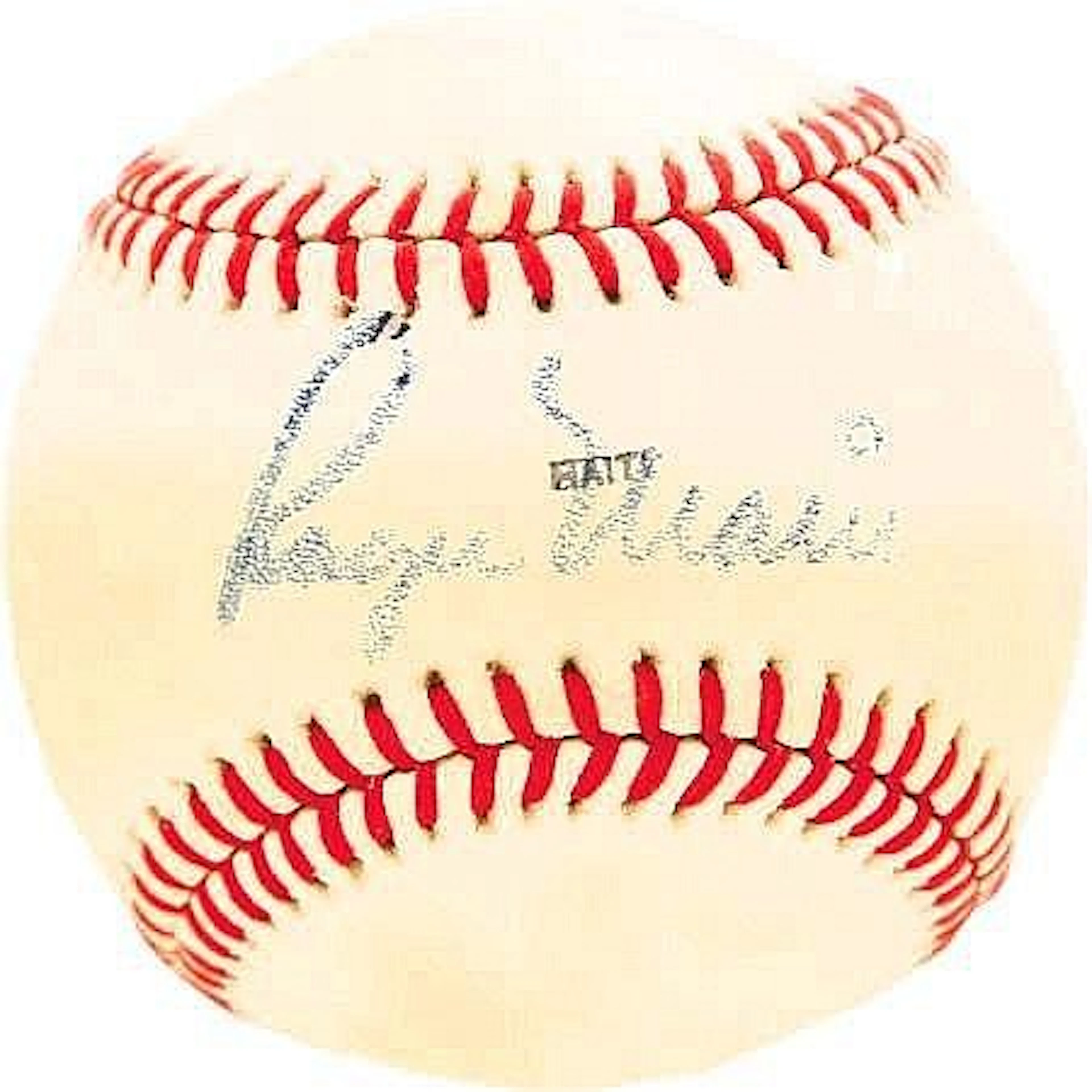[ Sporting Memorabilia ] Autographs 1980 Roger Maris Single Signed Baseball