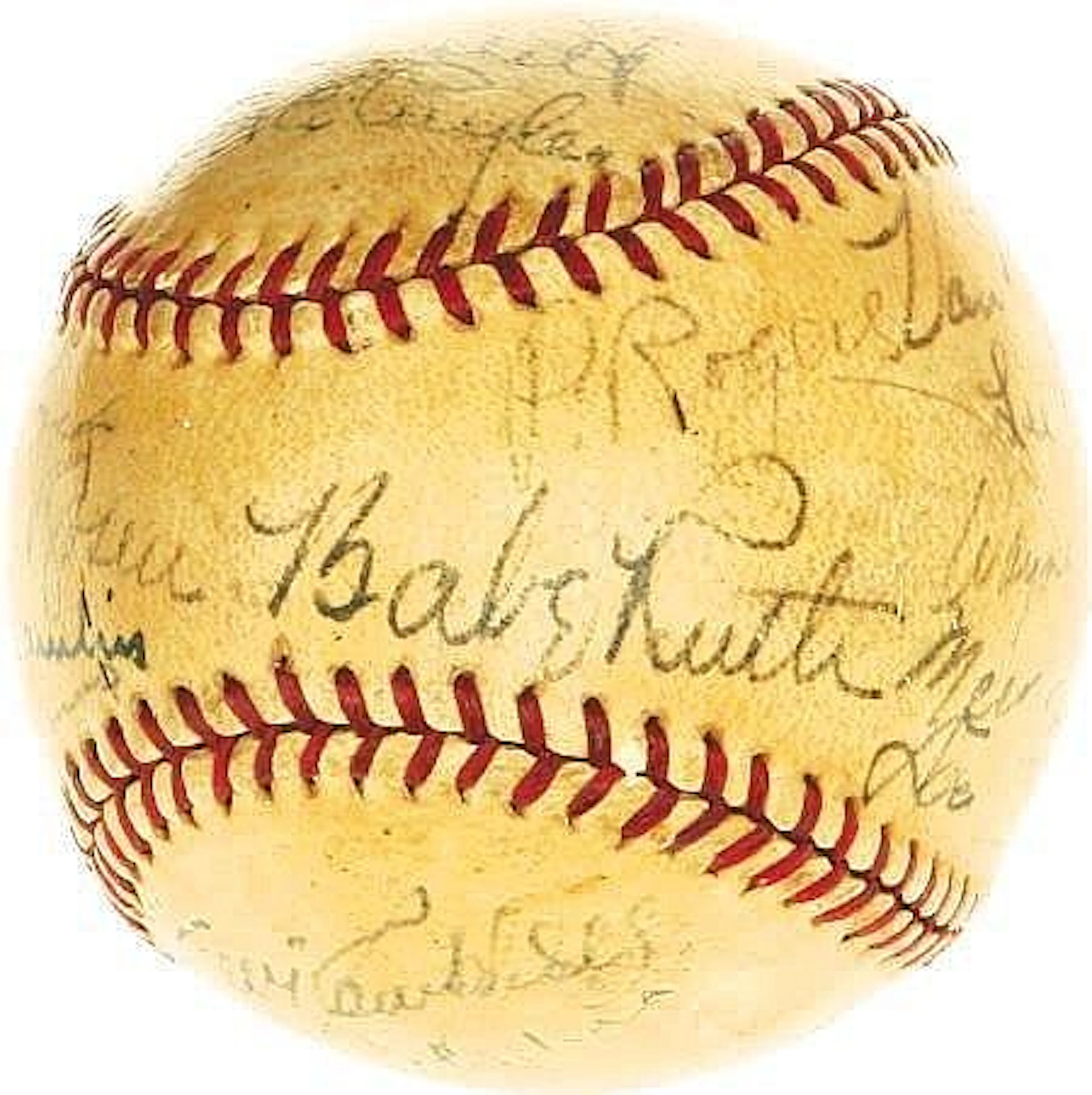 [ Sporting Memorabilia ] Autographs 1938 Brooklyn Dodgers...