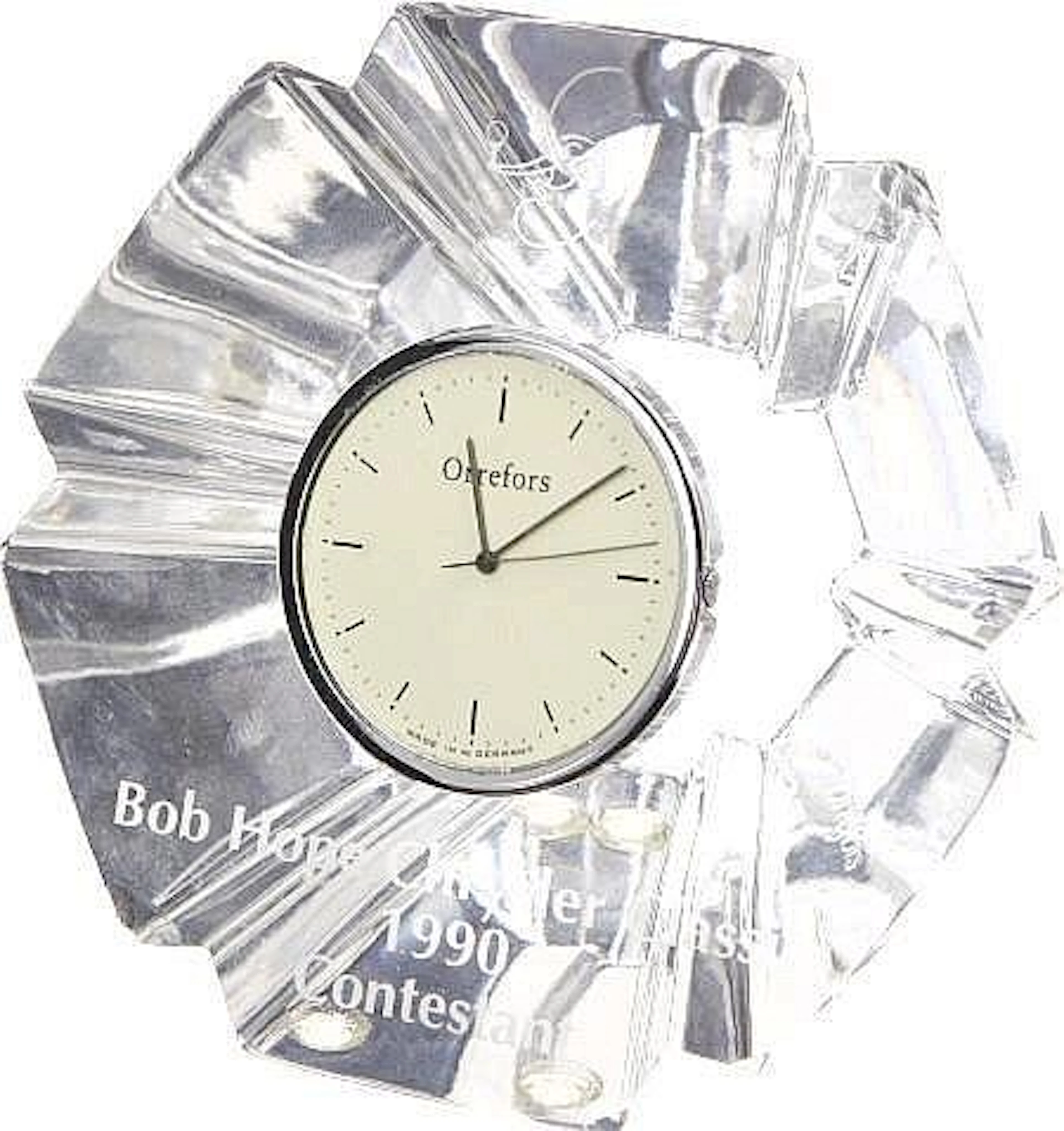 [ Movie / TV Memorabilia ] Appraised 700255 Bob Hope Clock