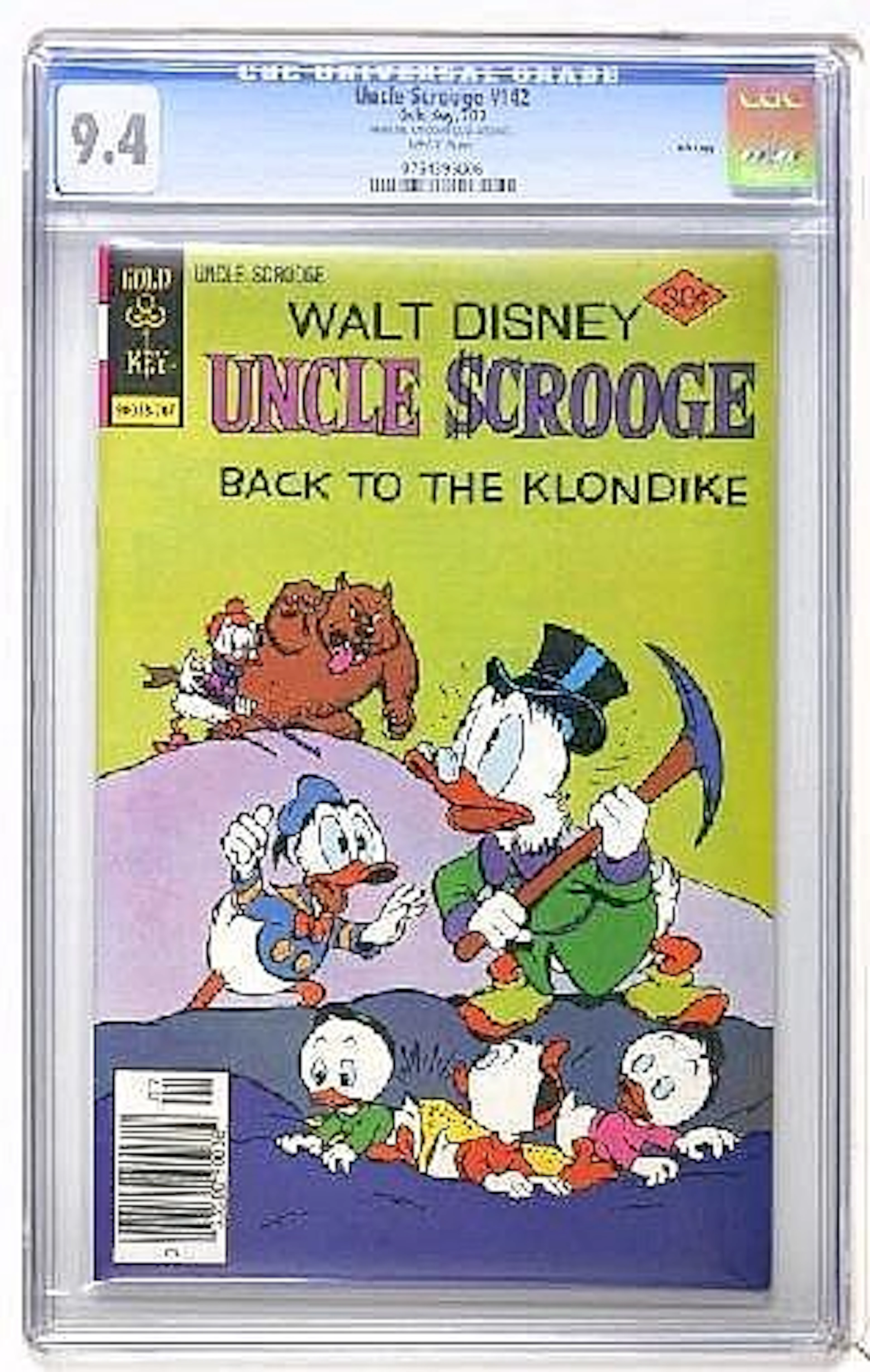 [Comics ] Bronze Age (1970-1979) Uncle Scrooge #142 File Copy (Gold Key