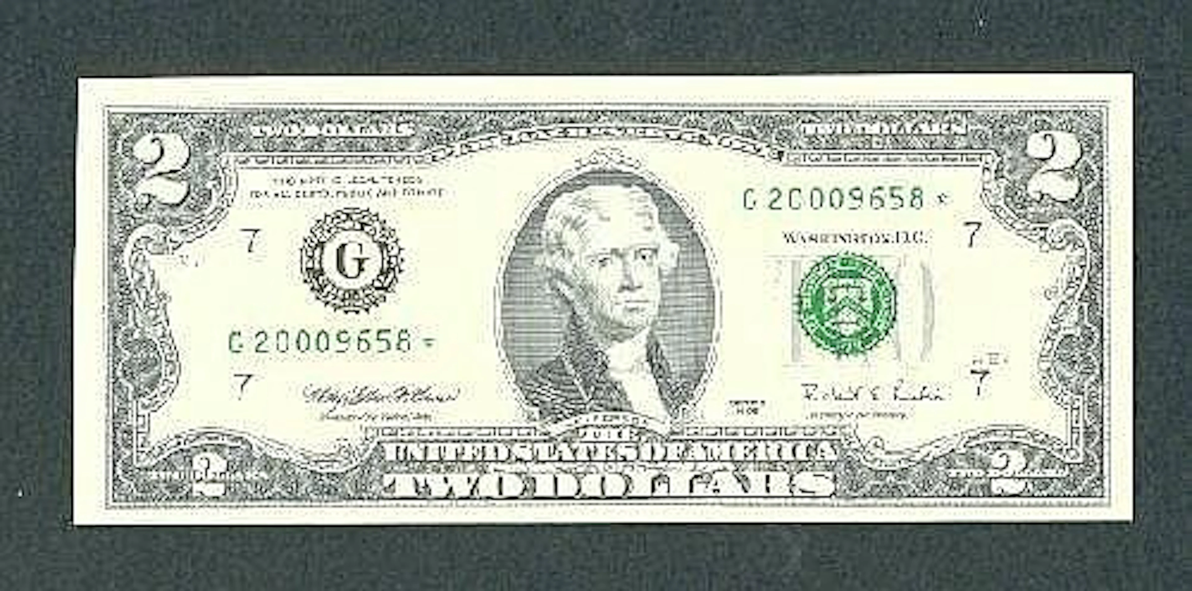 [ Banknotes ] Small Size : 630 Allen 1936071 Fr