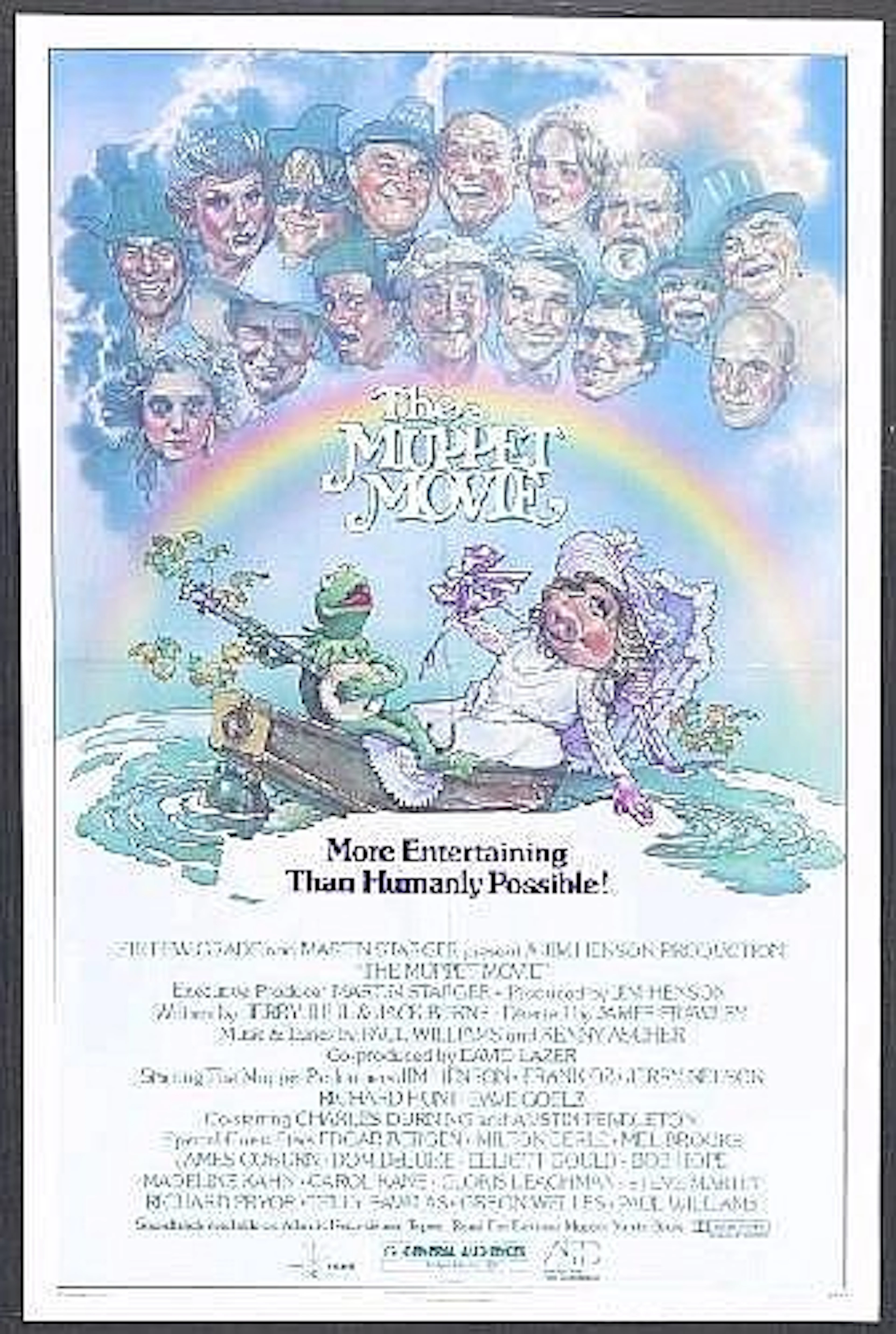 [ MOVIE POSTERS ] The Muppet Movie (Associated Film Distributors