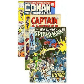 [ COMICS ] Silver Age (1956-1969) Marvel Silver/Bronze...