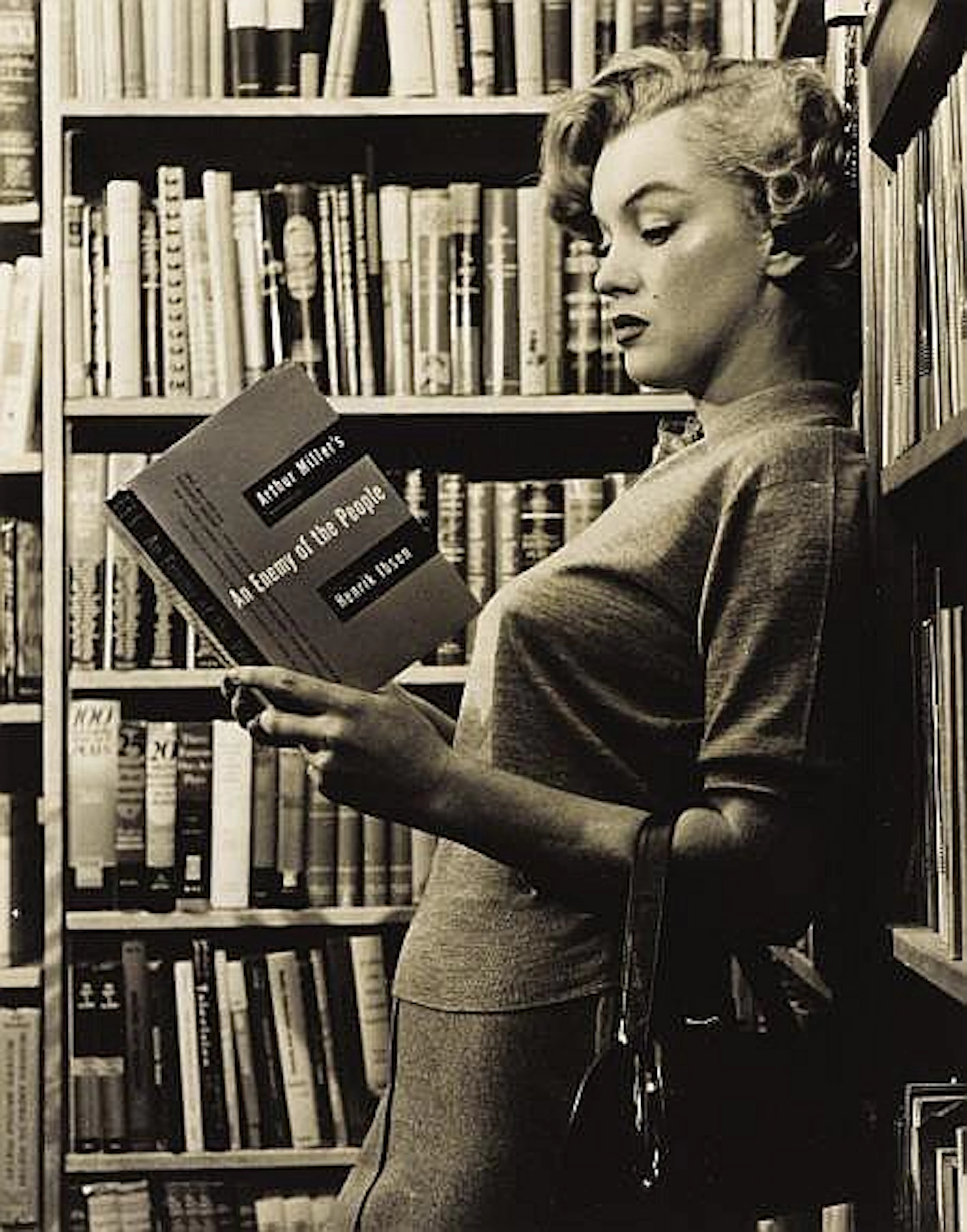 BEN ROSS (American, 1916-2004) Marilyn Monroe,