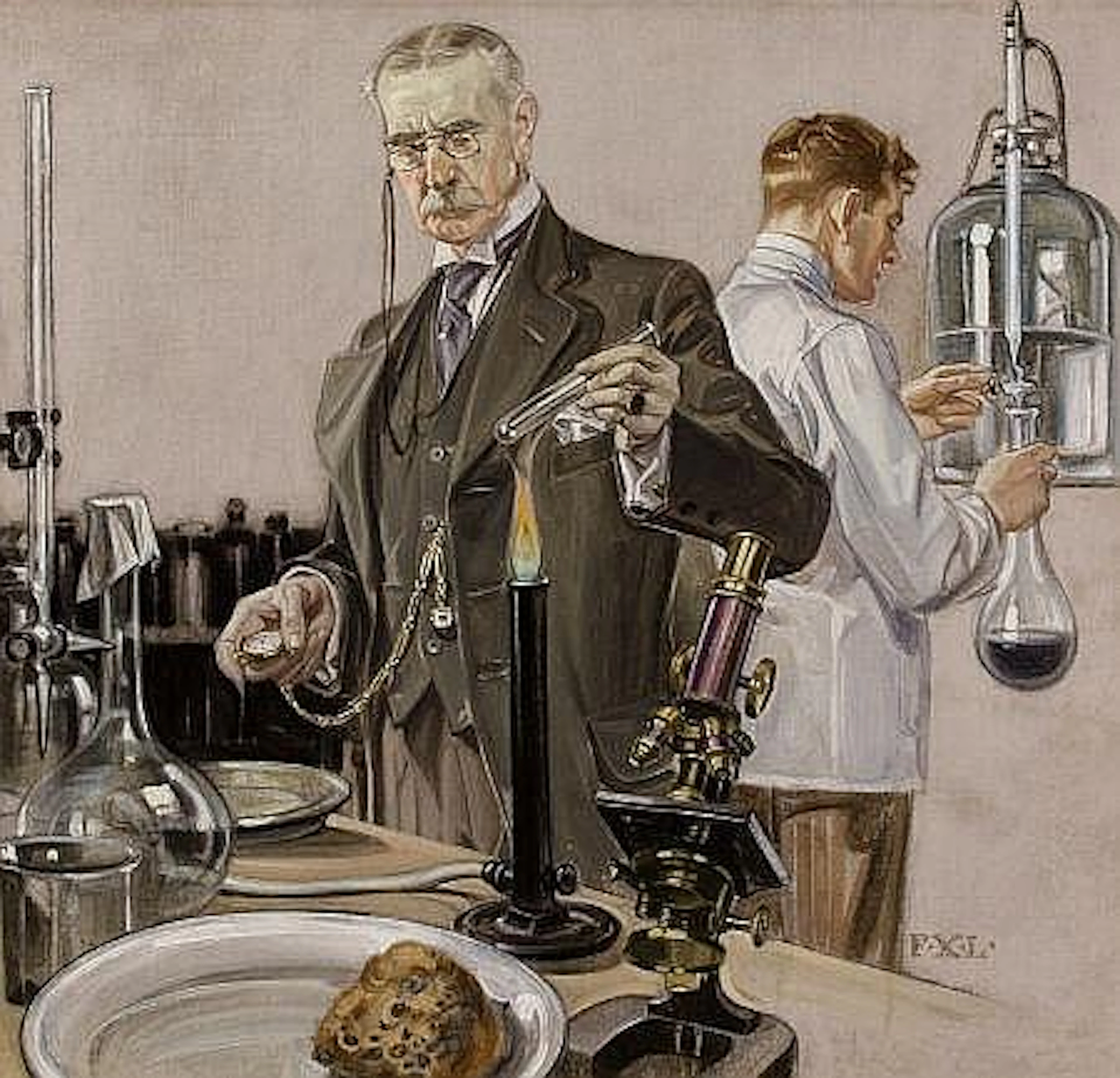 FRANK XAVIER LEYENDECKER (American, 1877-1924)