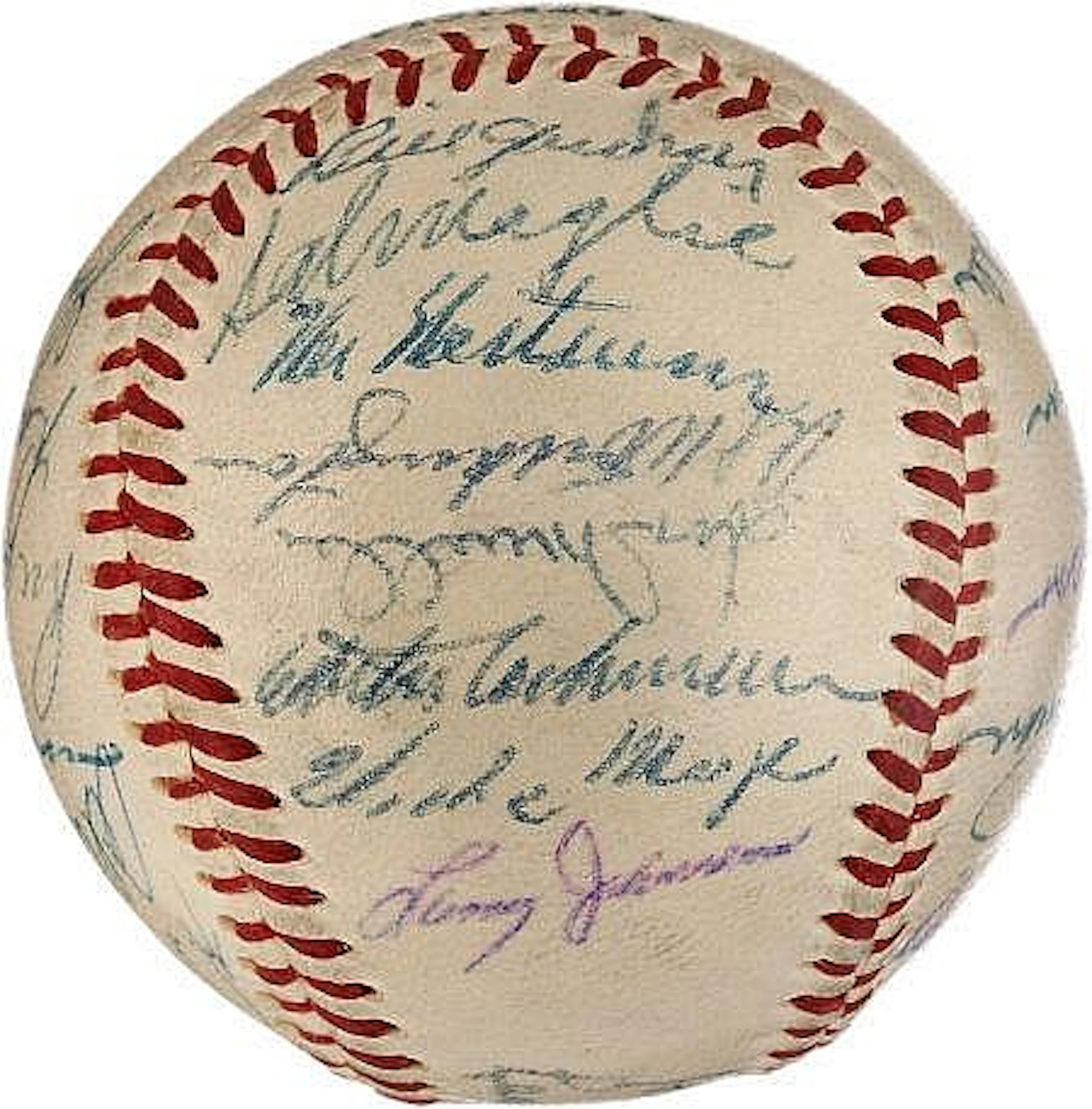 Sporting Memorabilia