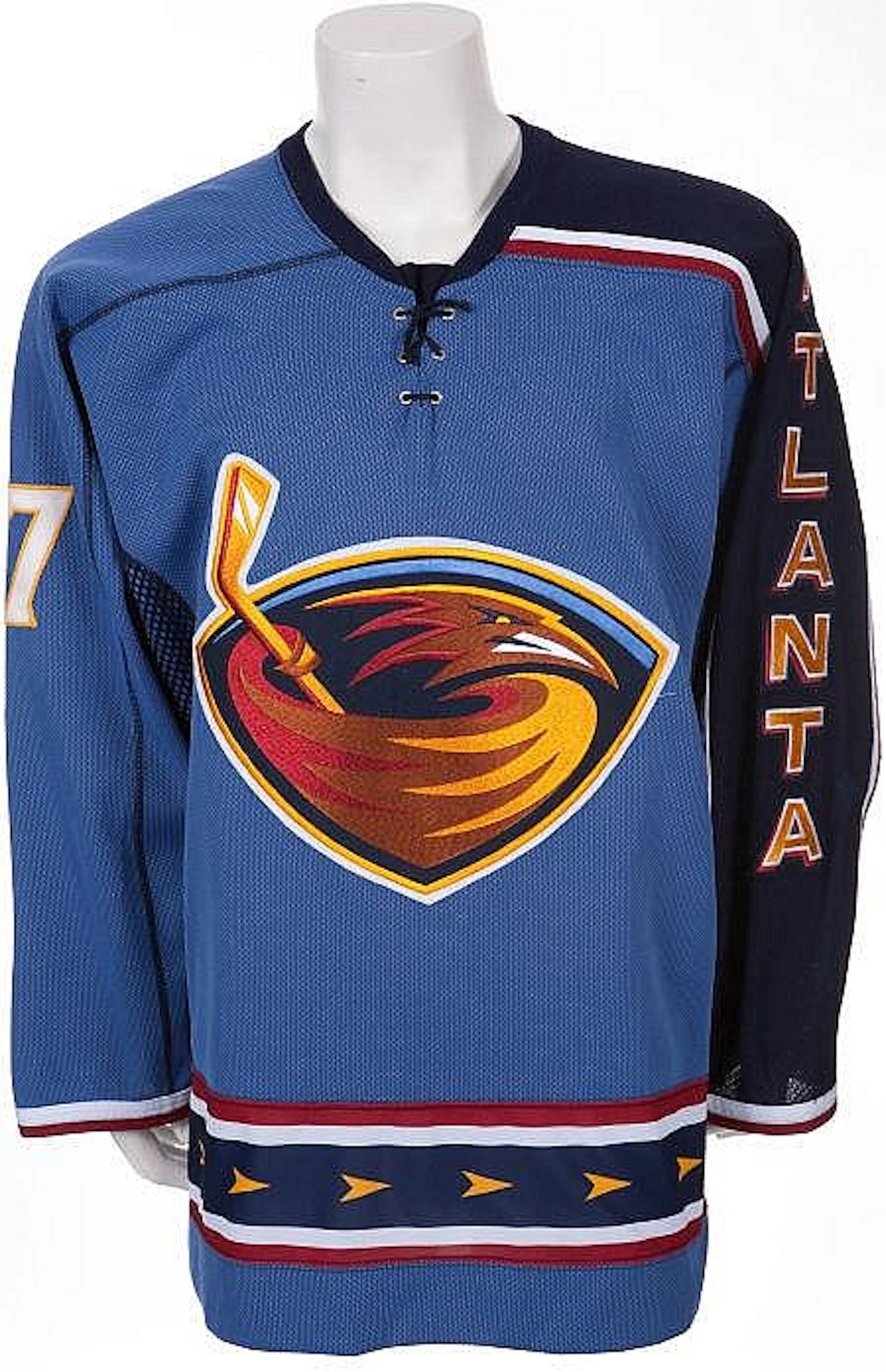2006-07 Ilya Kovalchuk Game Worn Atlanta Thrashers Jers
