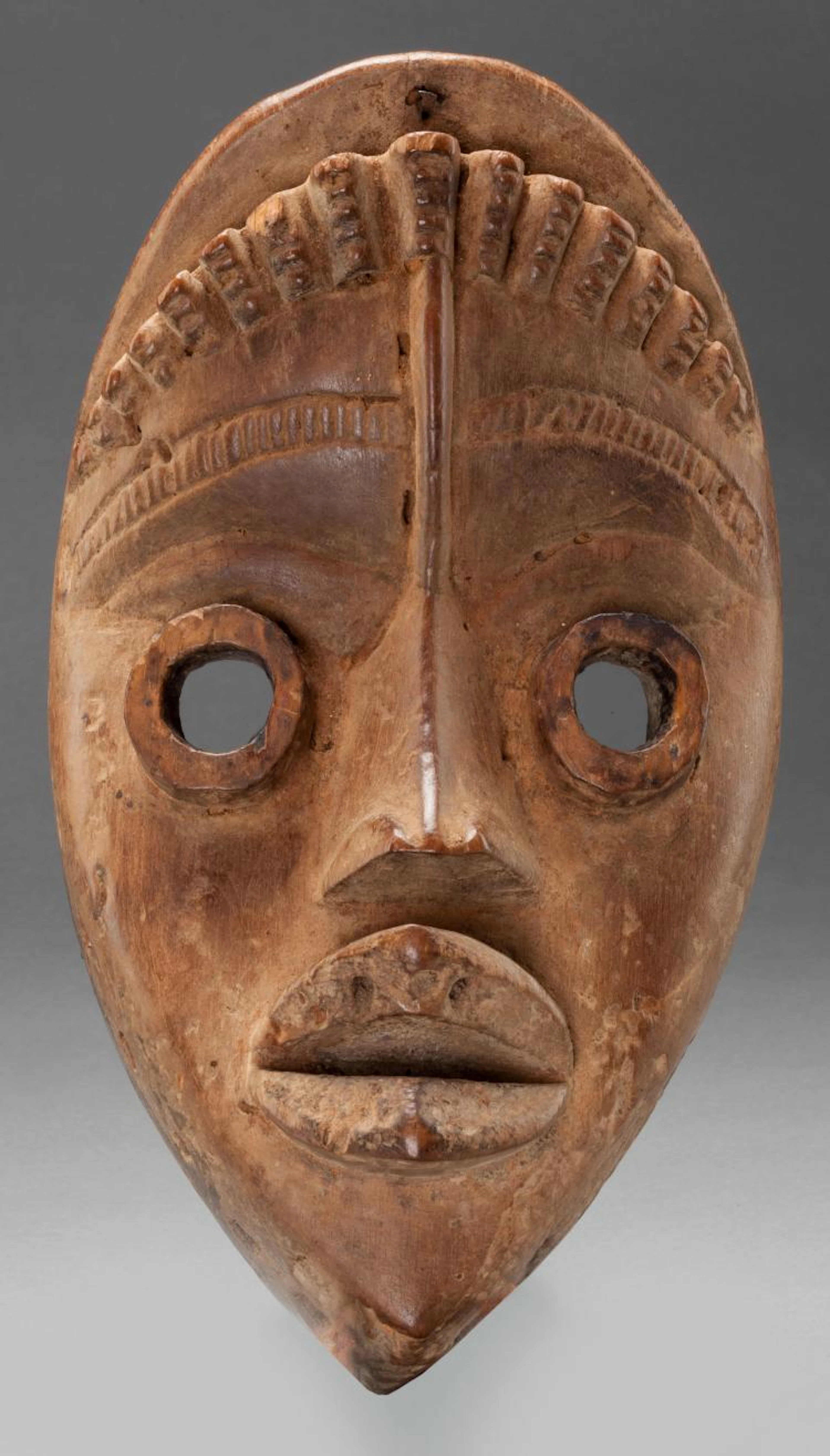 Dan (Liberia) Ble-Gle Mask First quarter 20th century N
