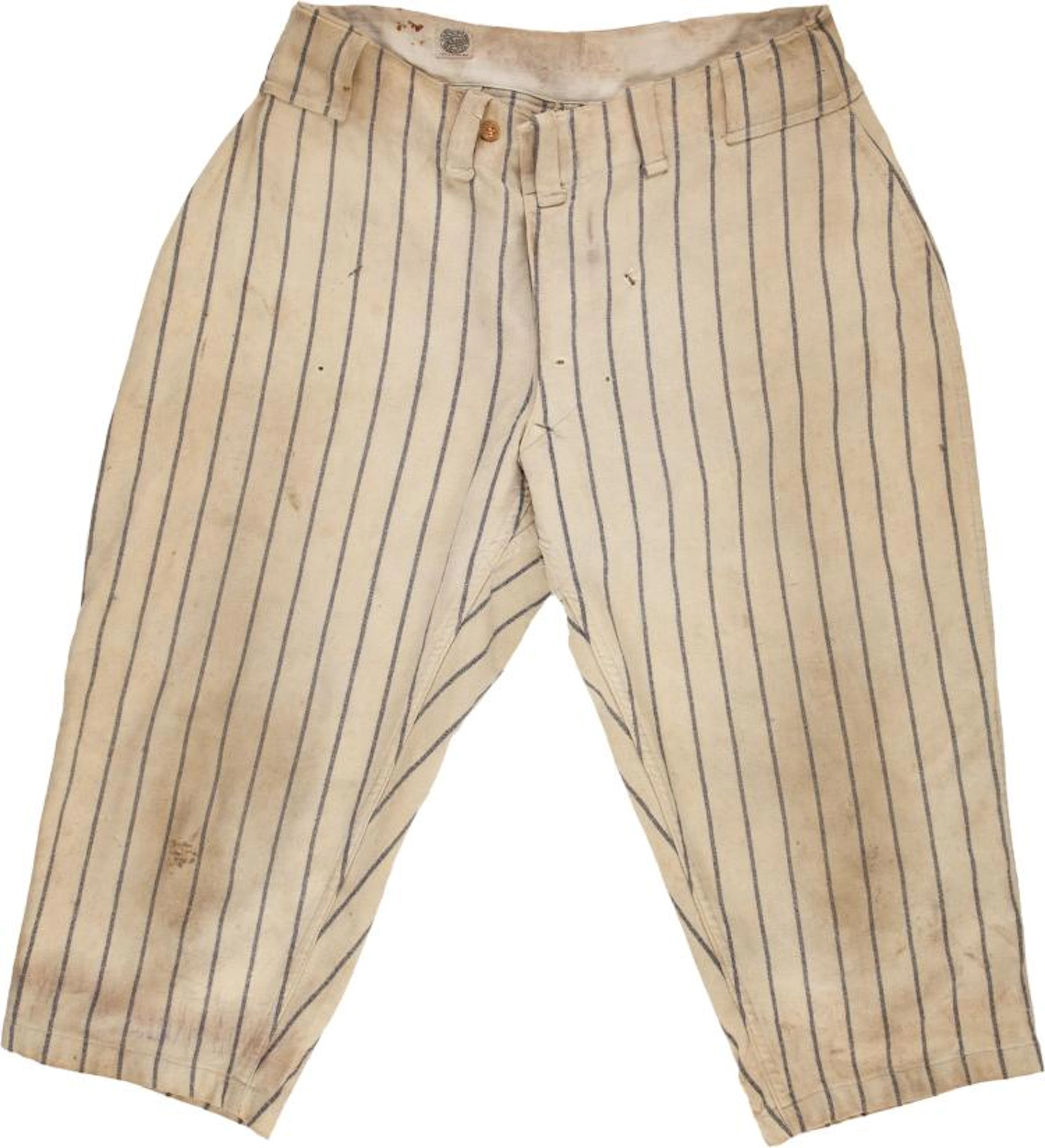 1920's Lou Gehrig Game Worn New York Yankees Pants.