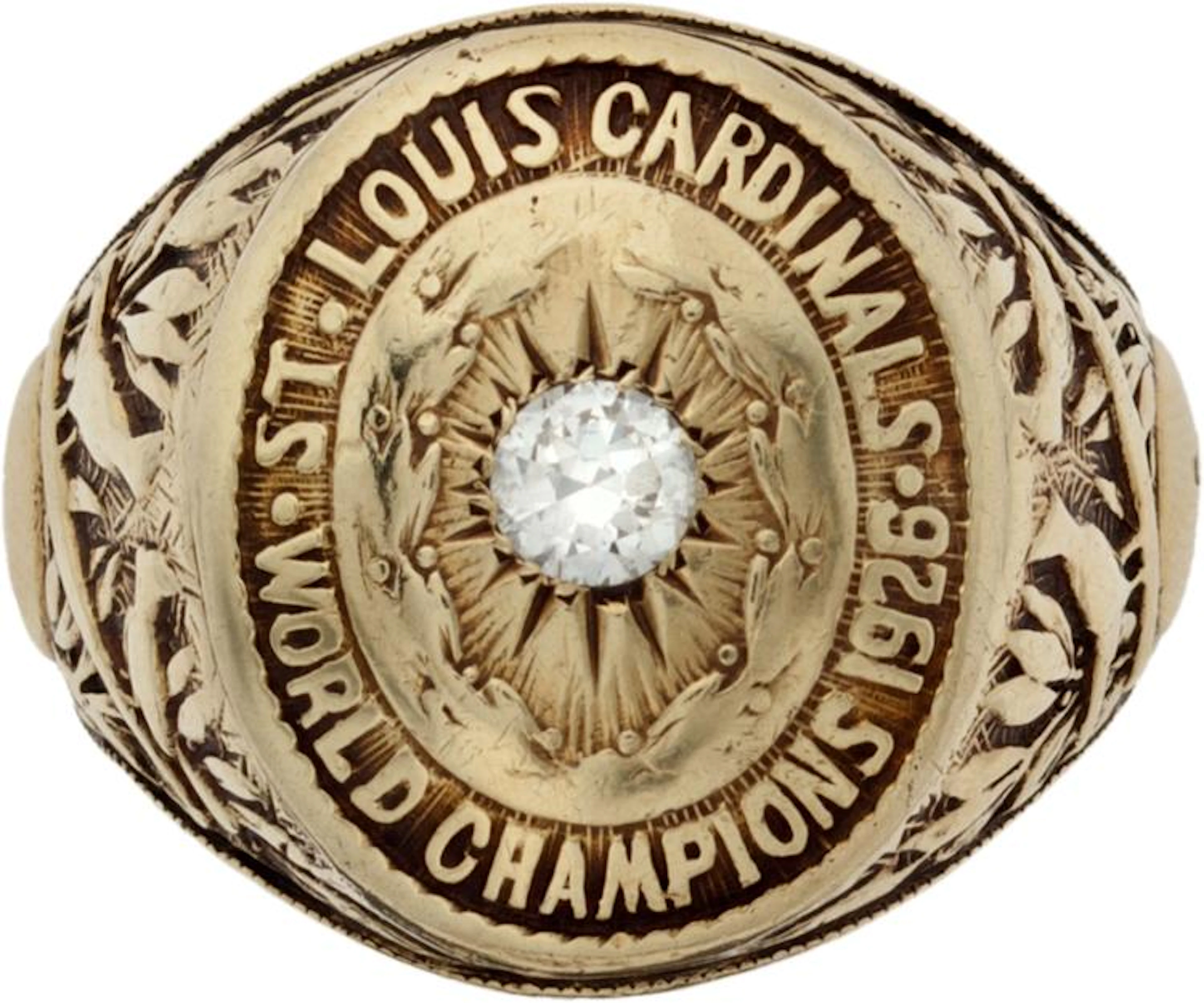 1926 St. Louis Cardinals World Championship Ring Presen