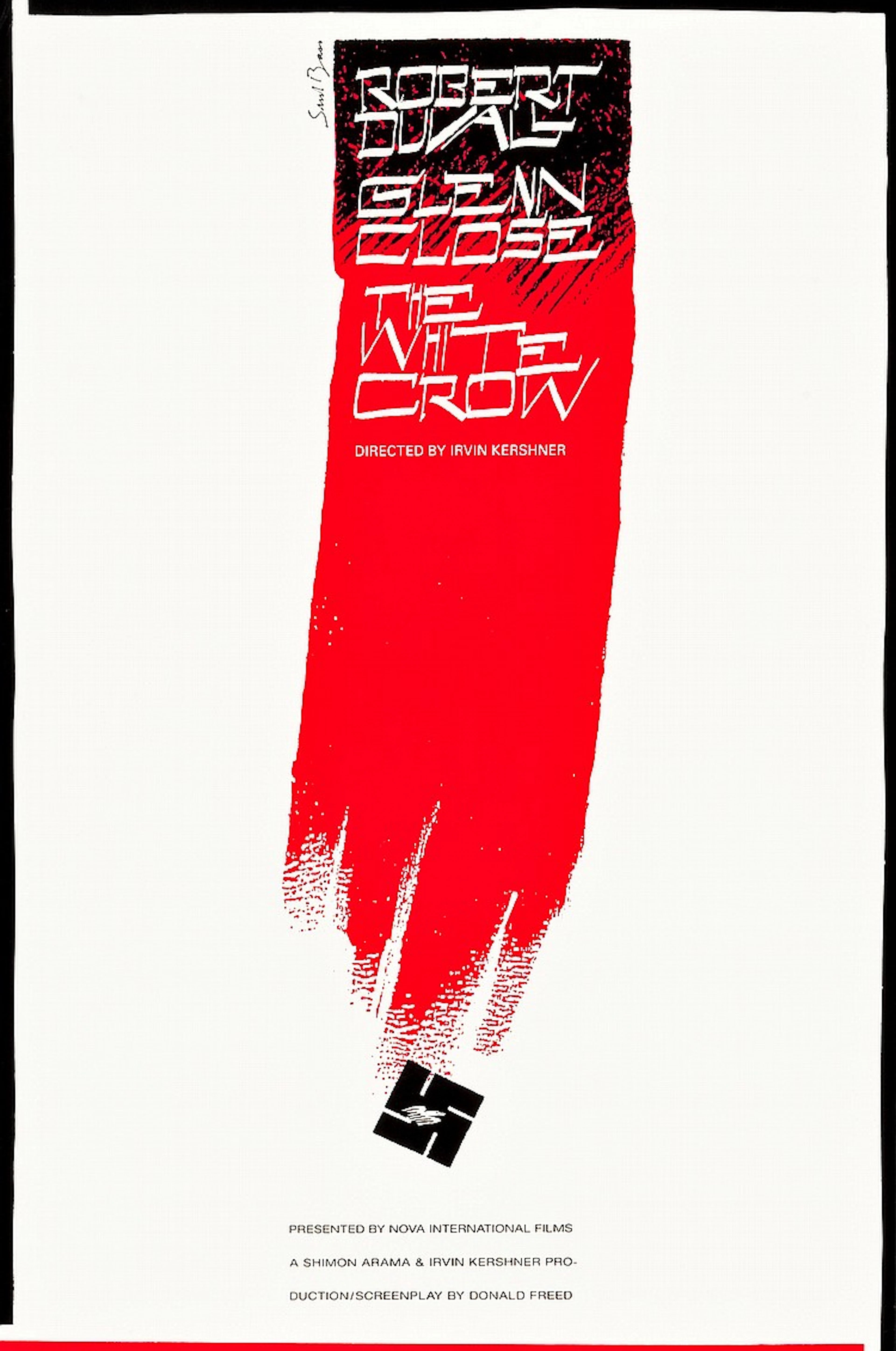The White Crow (Unfinished Film) (Nova International Fi