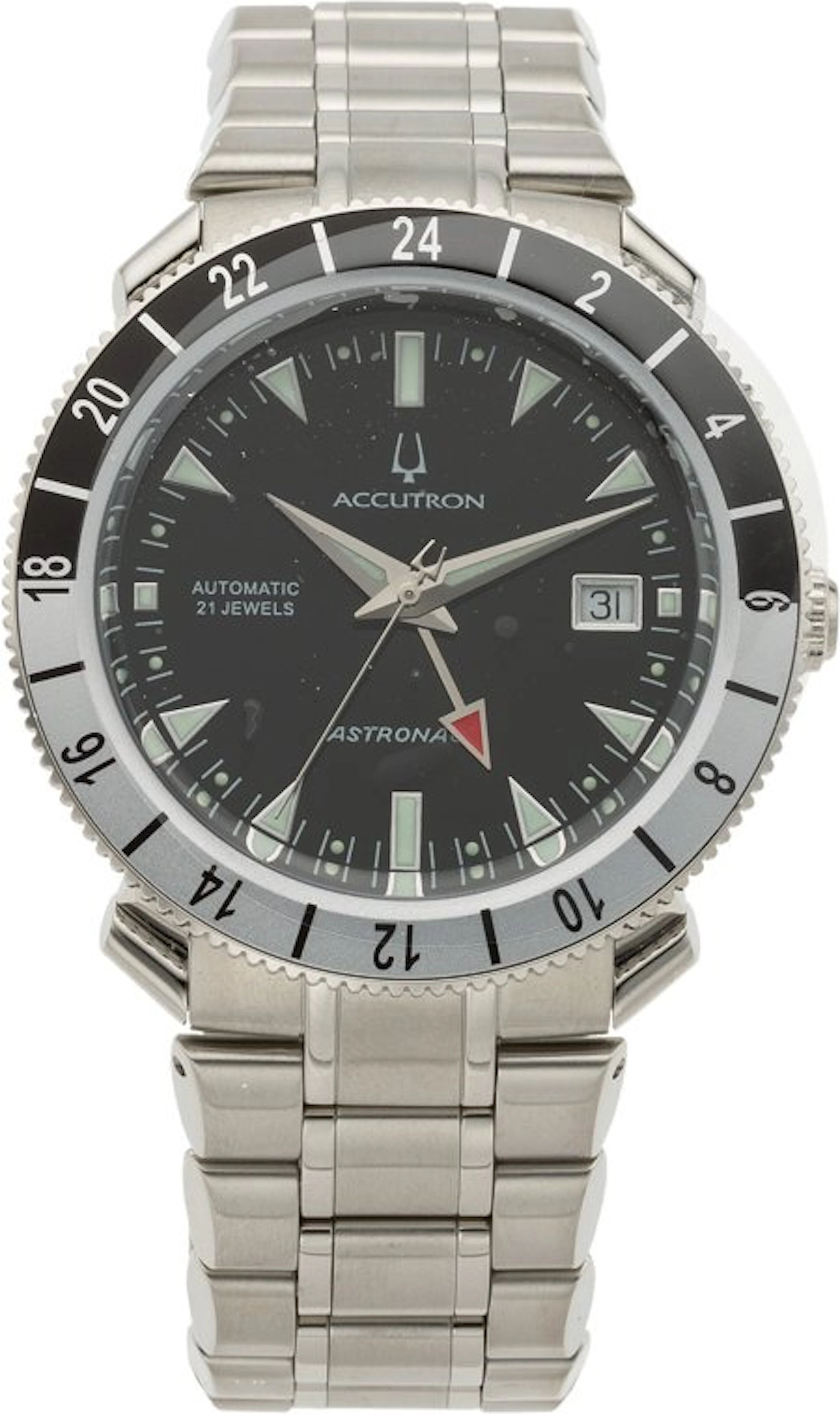 Accutron "Astronaut" Limited Edition (#0243/1000) GMT W