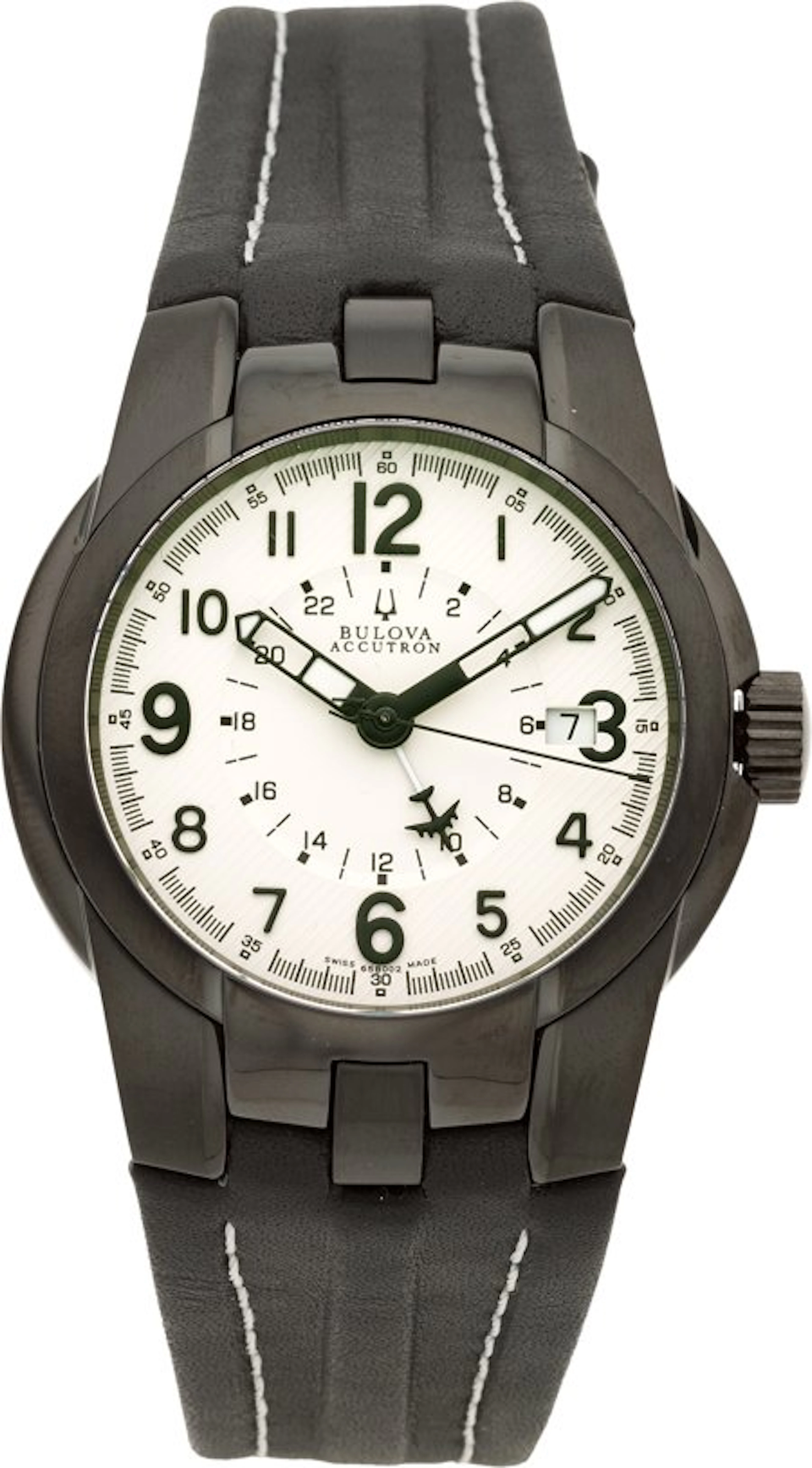 Bulova Accutron "Eagle Pilot" Men's Automatic Watch, Bu