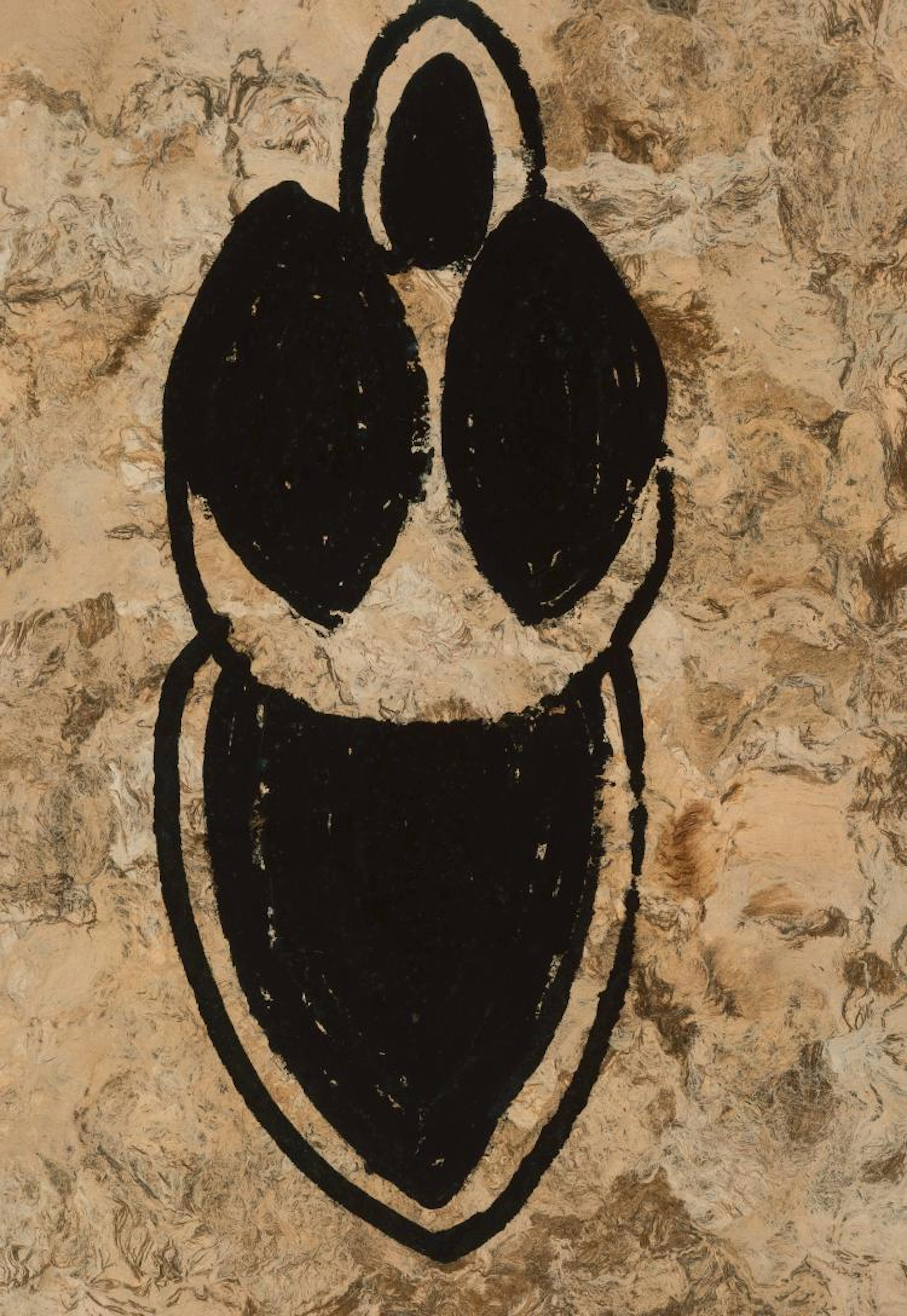 Ana Mendieta (1948-1985) Untitled (Amategram), 1983 Acr