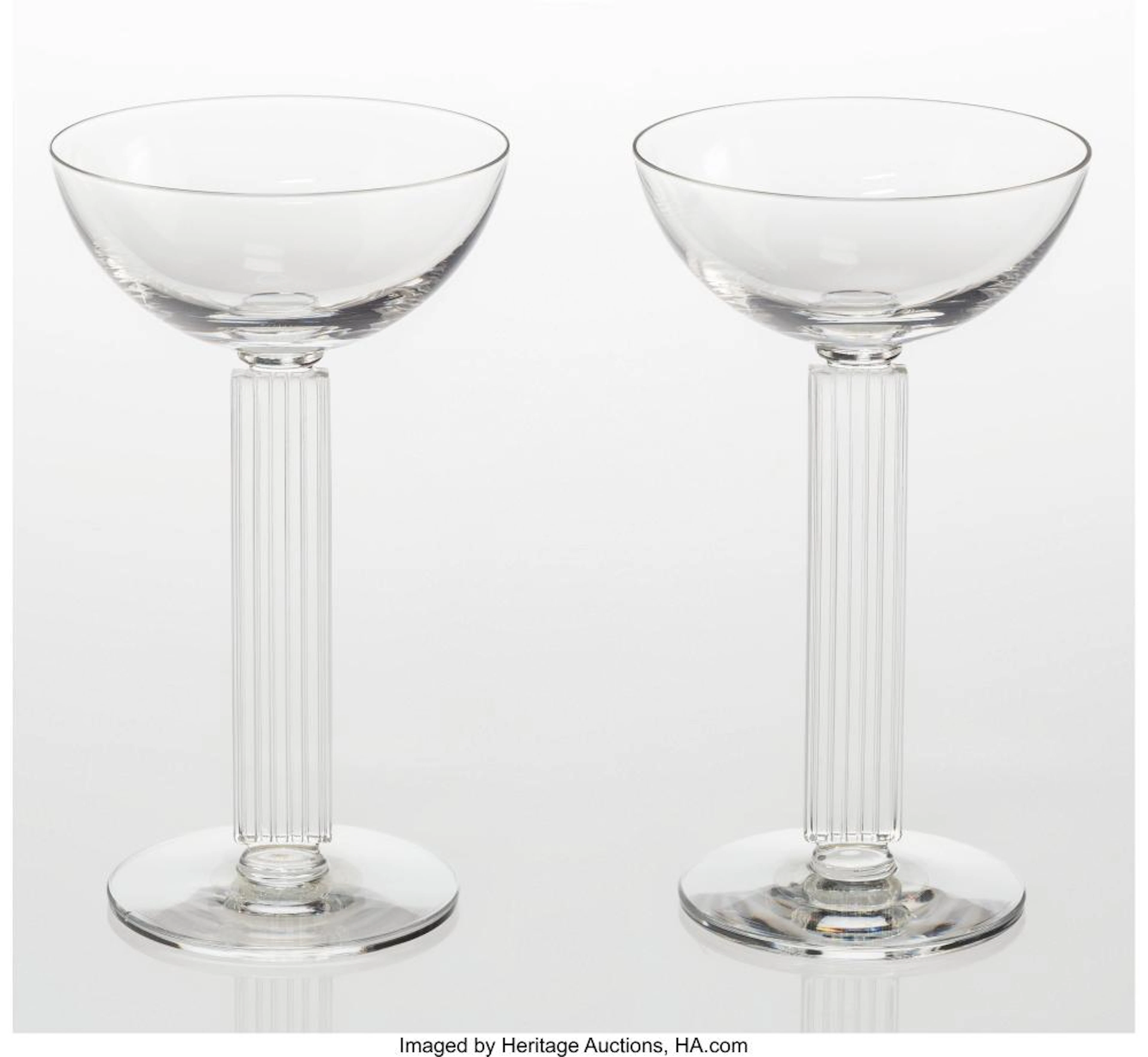 Walter Dorwin Teague (American, 1883-1960) Pair of Embassy Coupes, designed 1942
