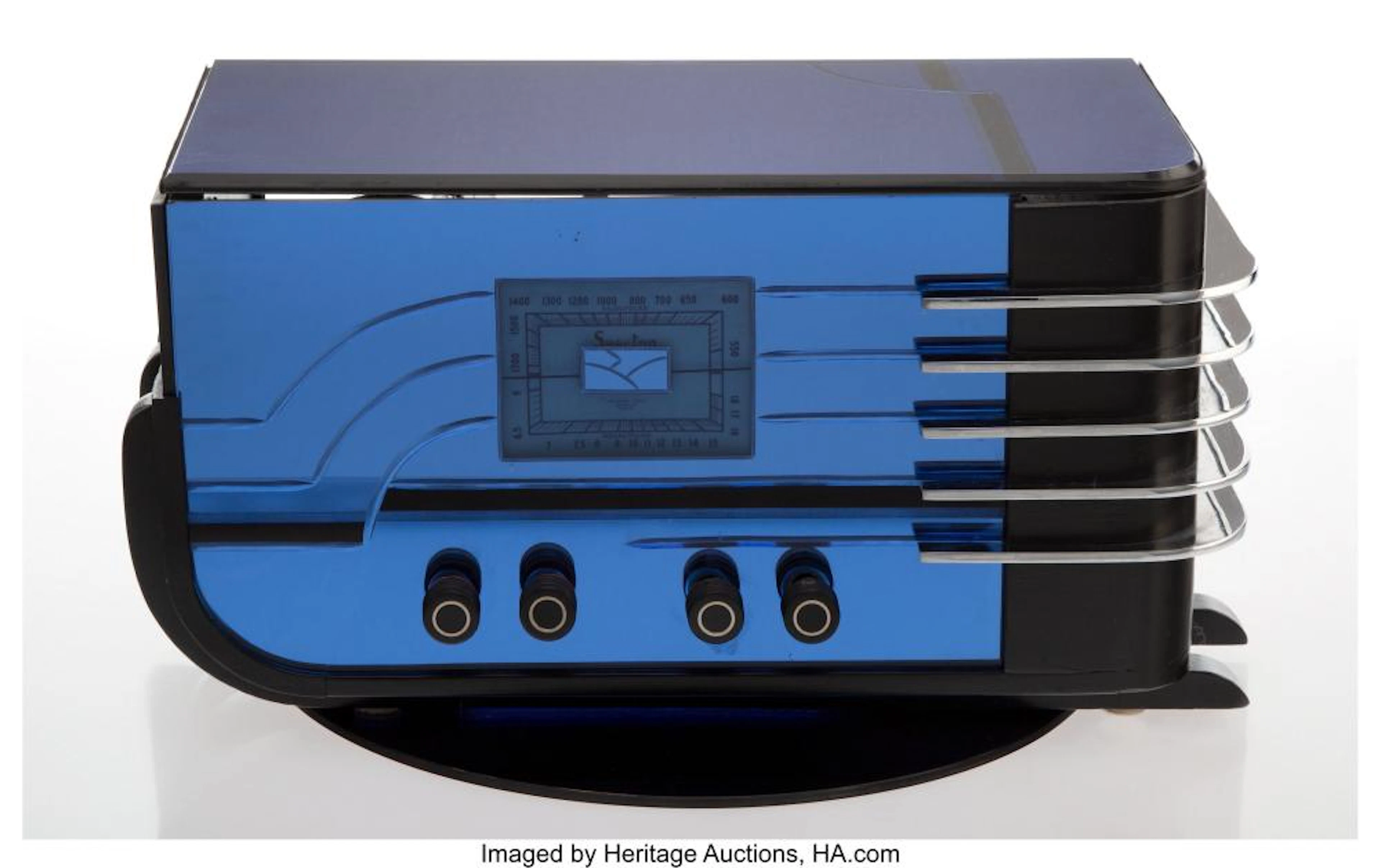 Walter Dorwin Teague (American, 1883-1960) Sled Radio (#558), 1937/1938, Sparton