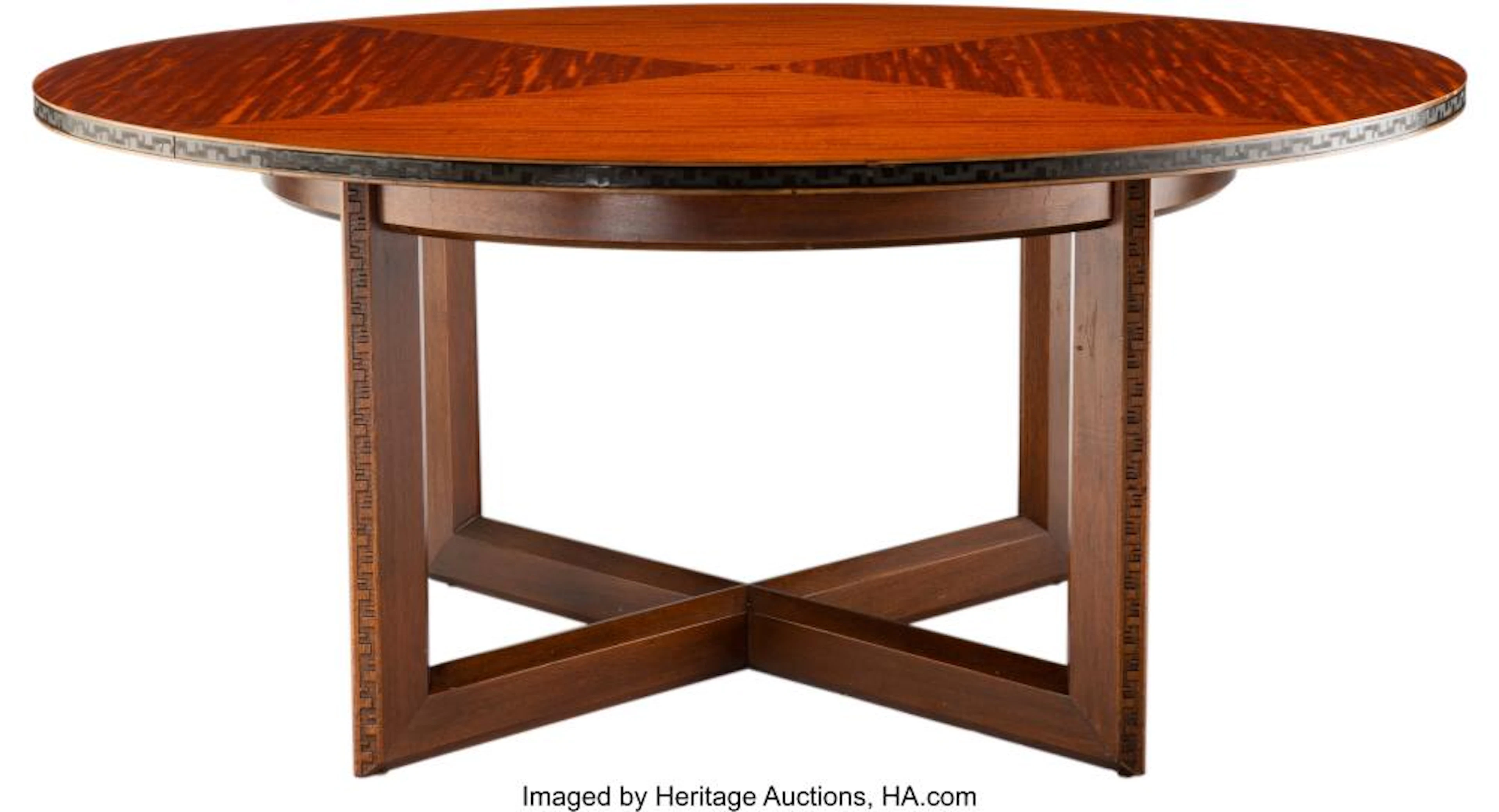 Frank Lloyd Wright (American, 1867-1959) Taliesin Coffee Table, circa 1955, Henr
