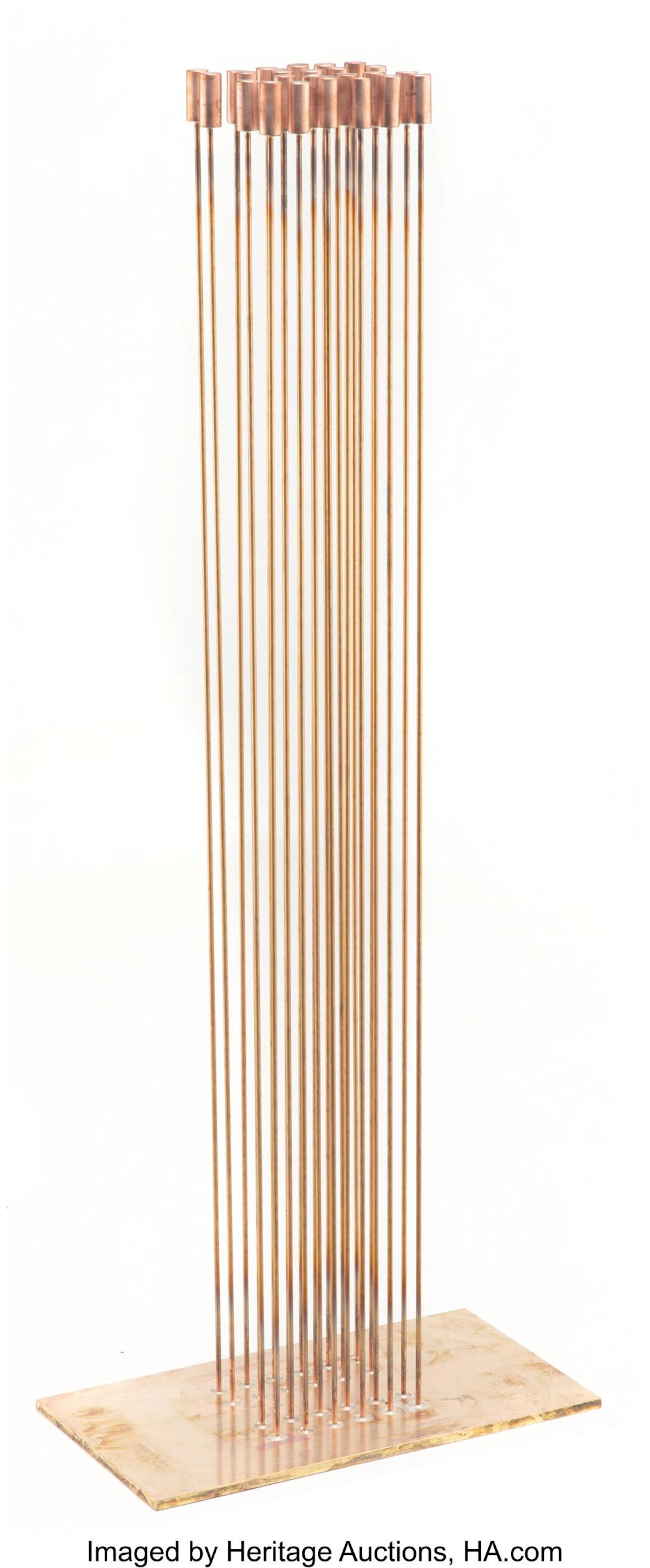 Val Bertoia (American, 1949) B-2419 31 x 11-3/4 x 6-1/4 inches (78.7 x 29.8 x 15