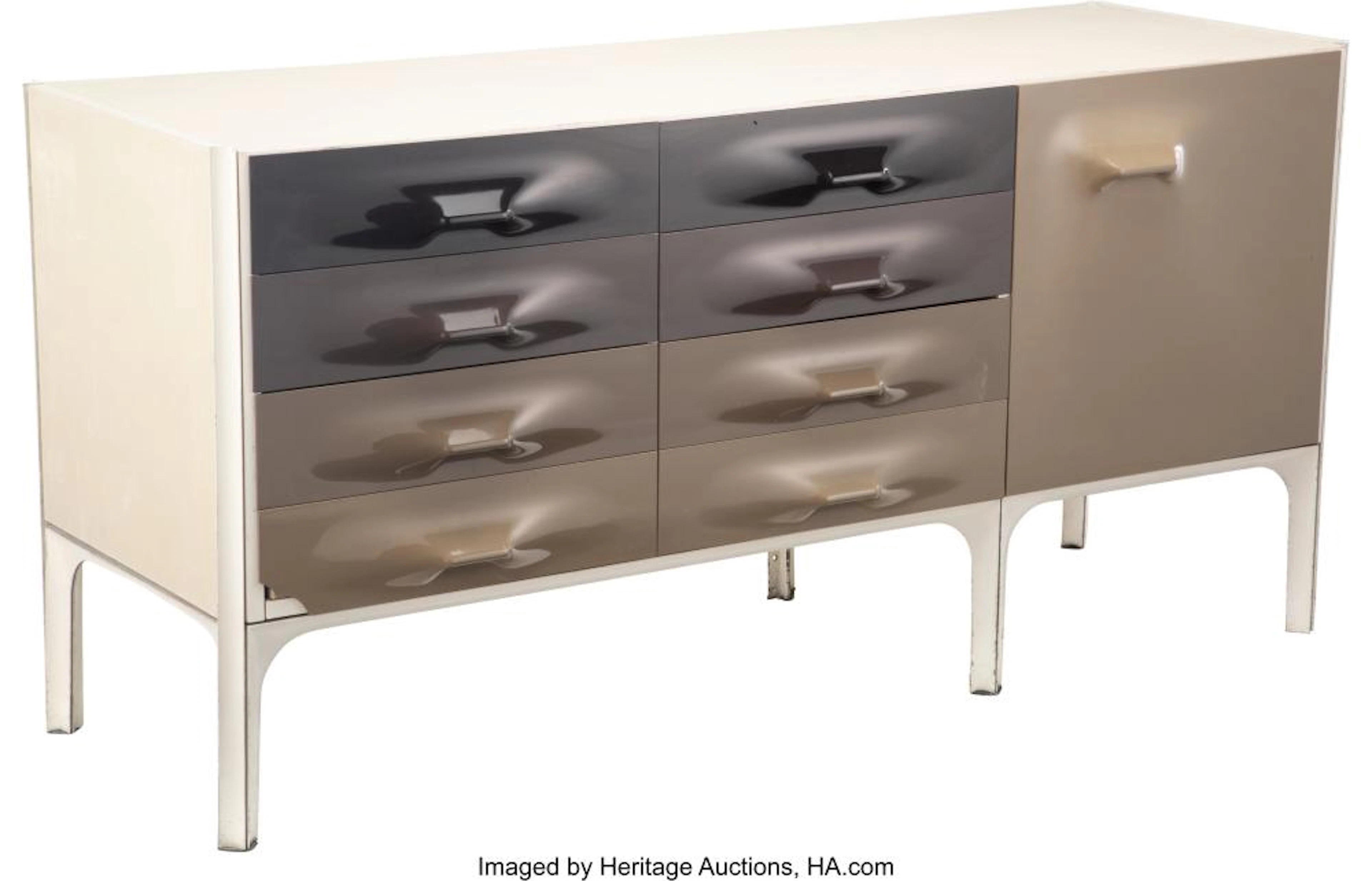 Raymond Fernand Loewy (American, 1893-1986) DF2000 Credenza, circa 1965, Doubins