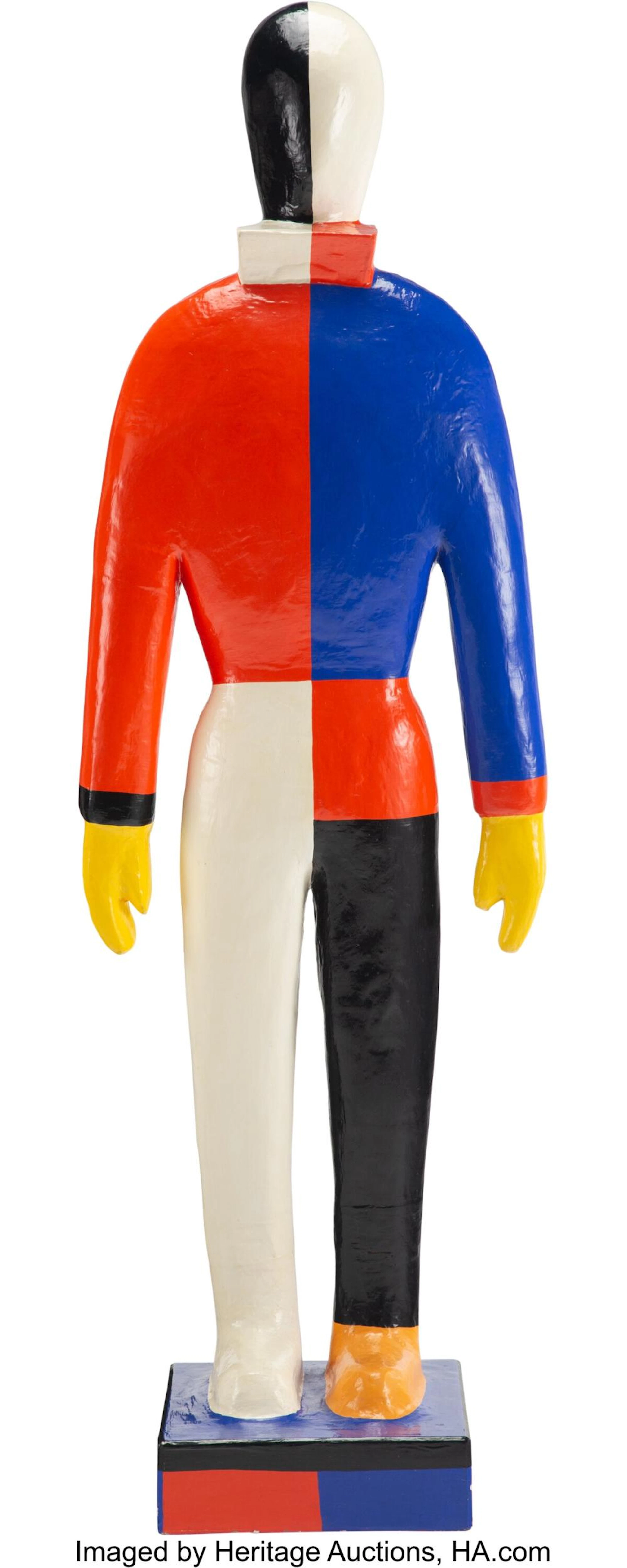 After Kazimir Malevich (Russian, 1878-1935) Russian Dancer, 1996 Fiberglass 54 x