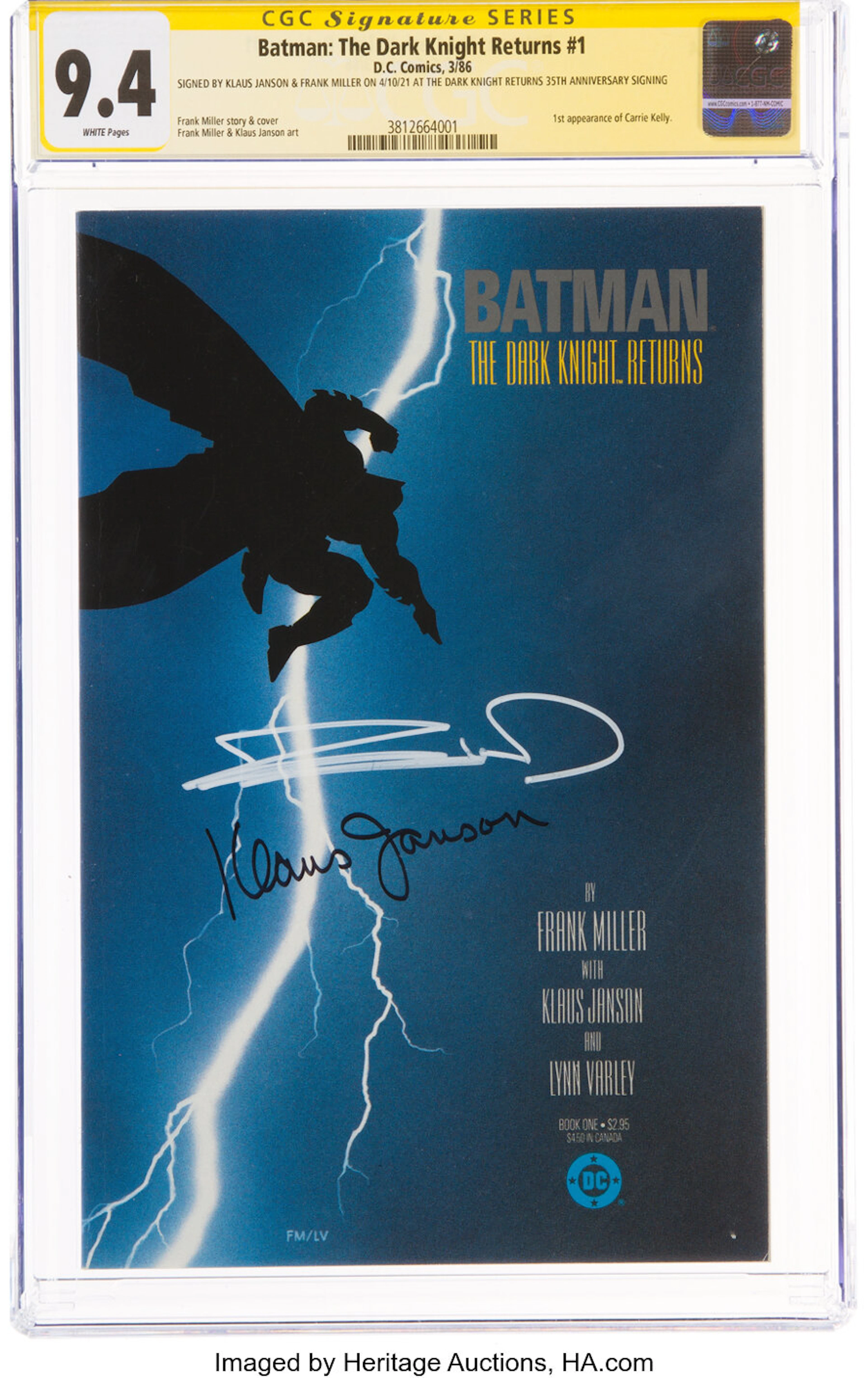 Batman: The Dark Knight Returns #1