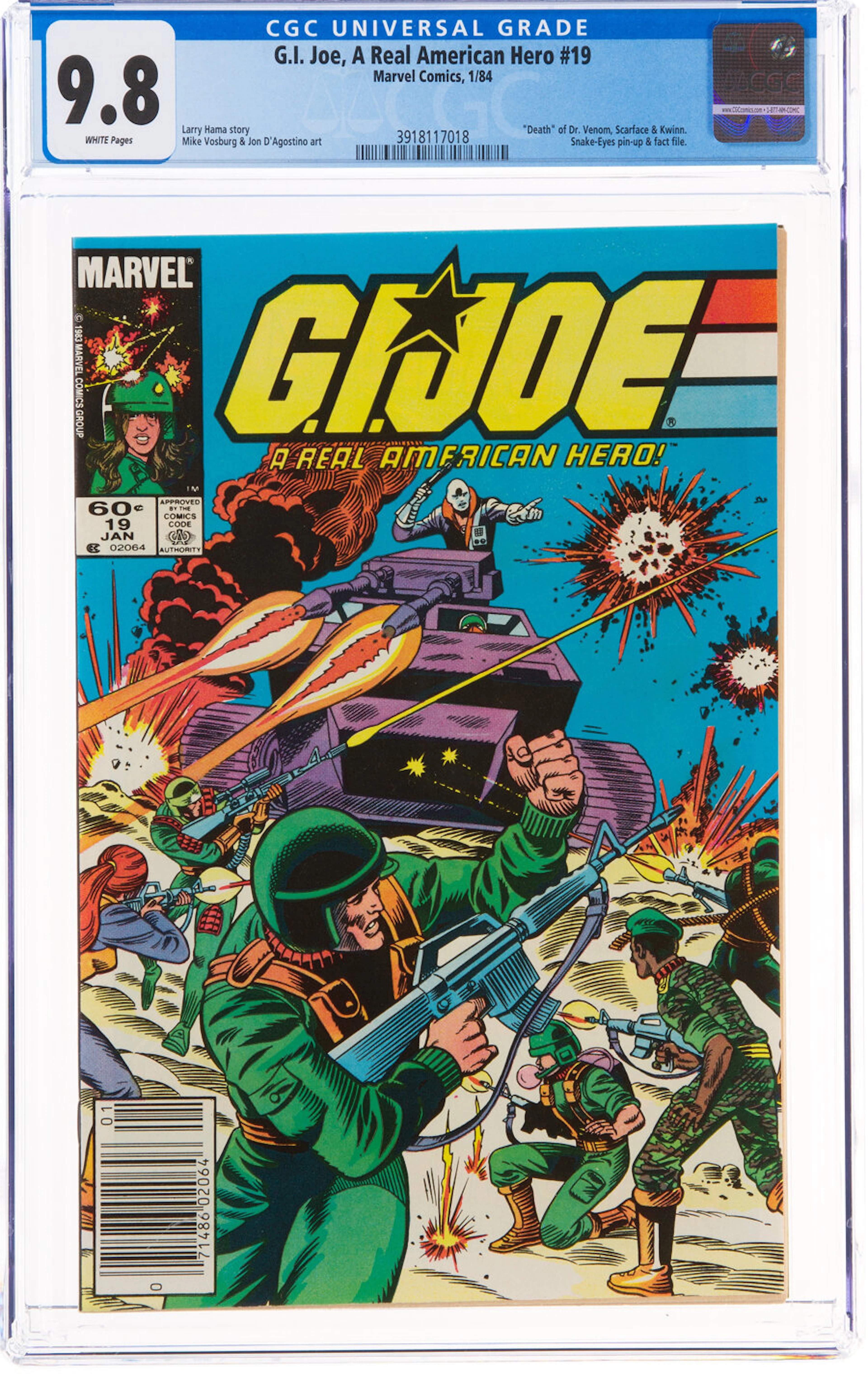 G. I. Joe (Marvel) #19