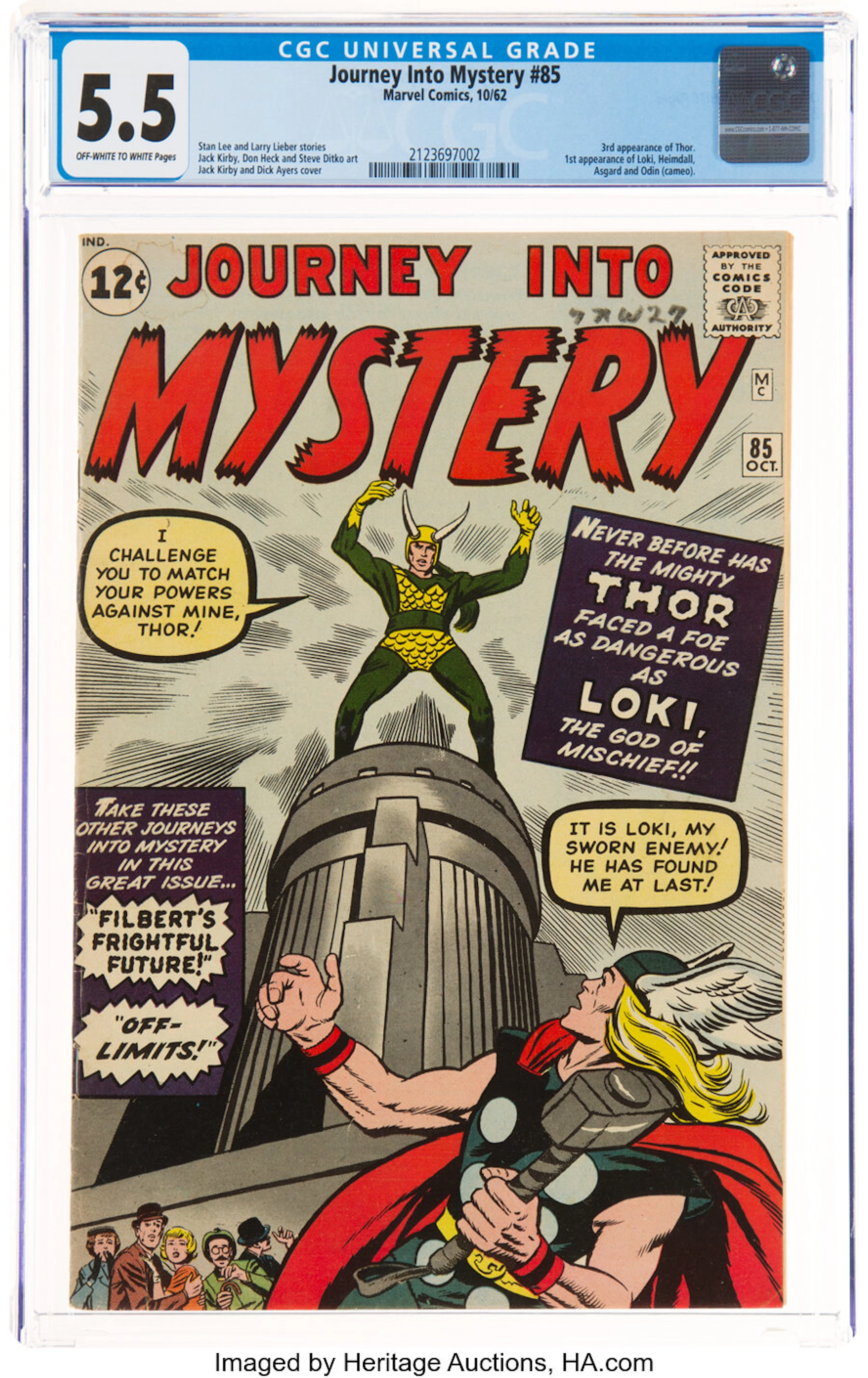 Journey into Mystery #85