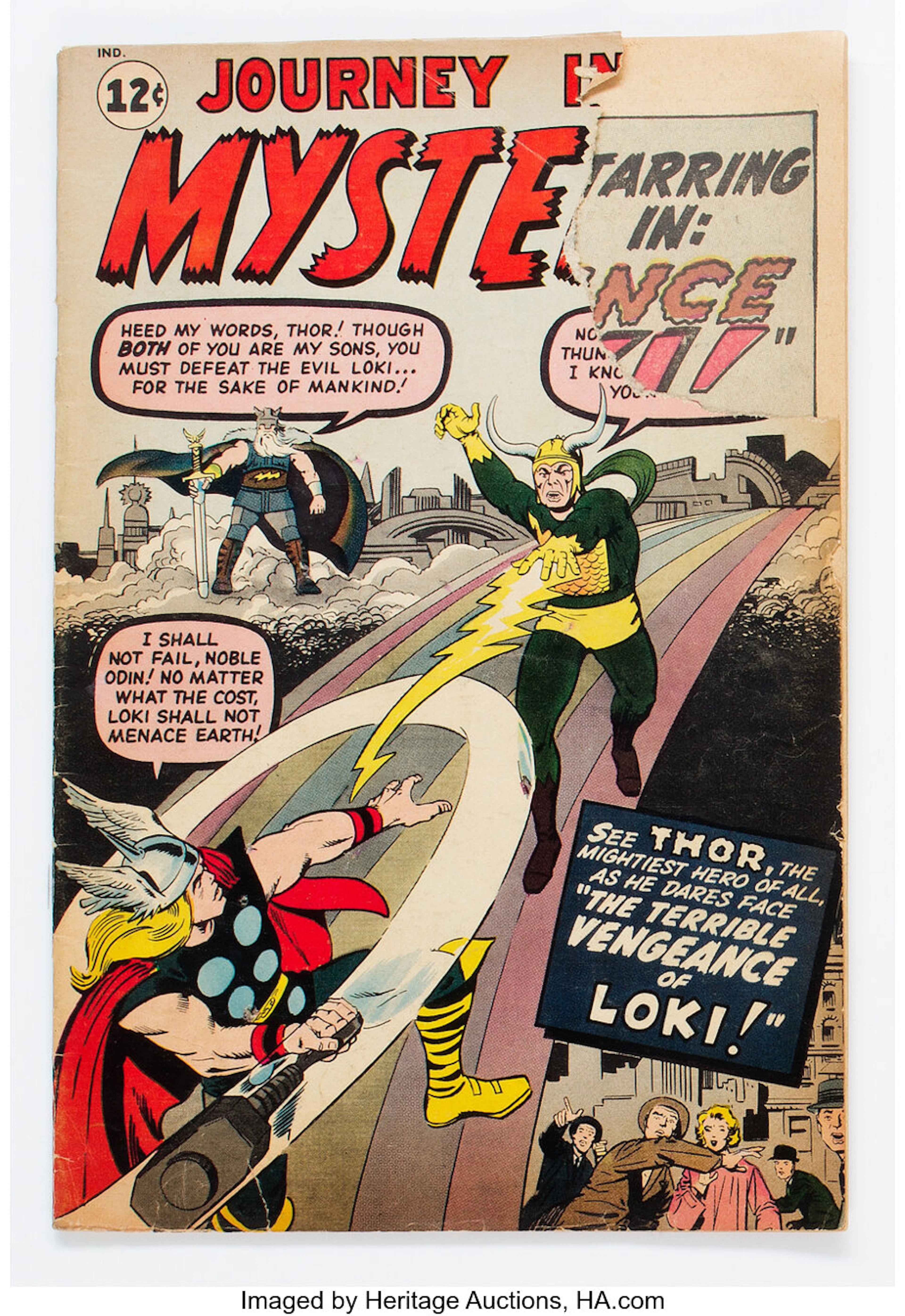 Journey into Mystery #88