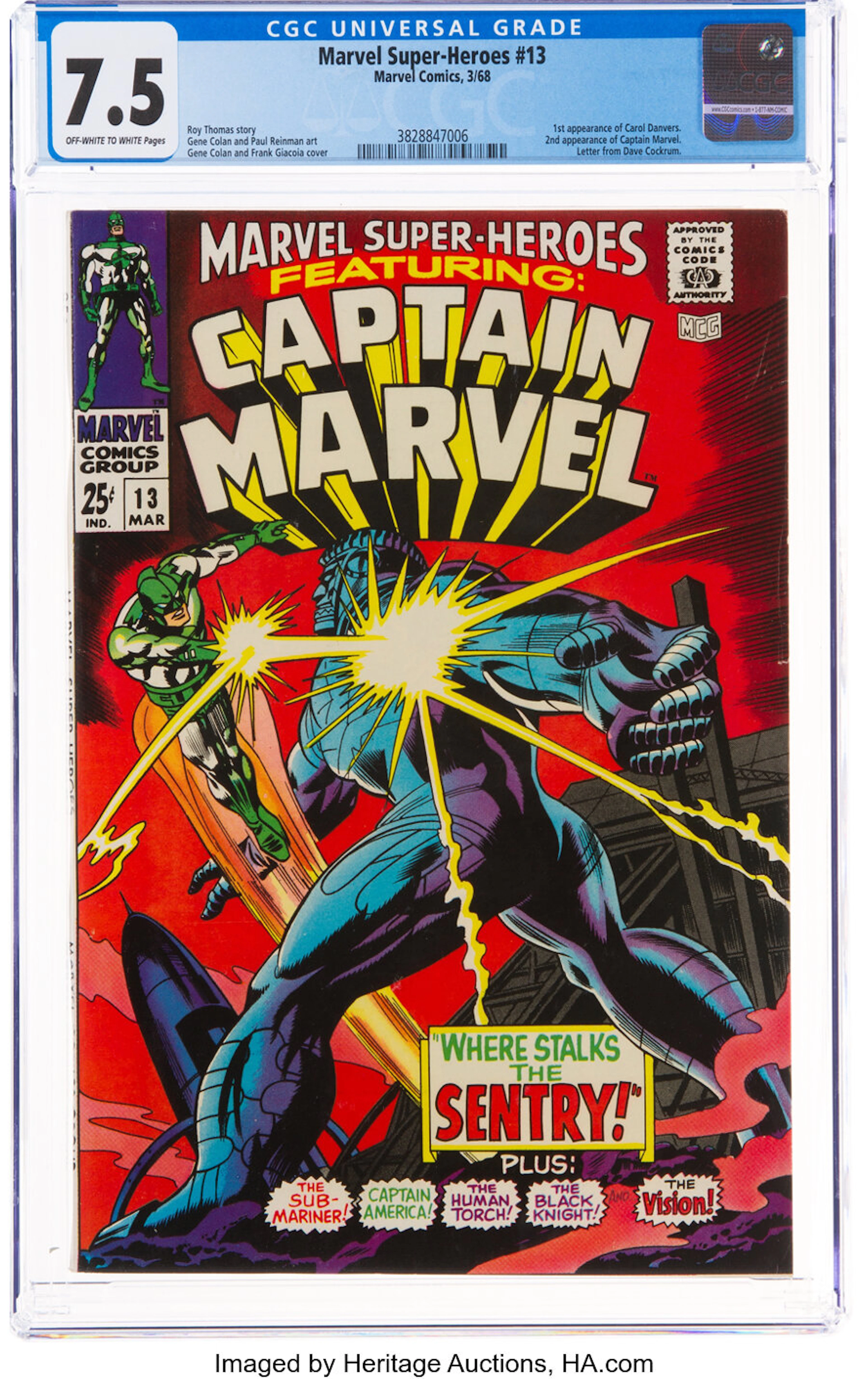Marvel Super-Heroes #13