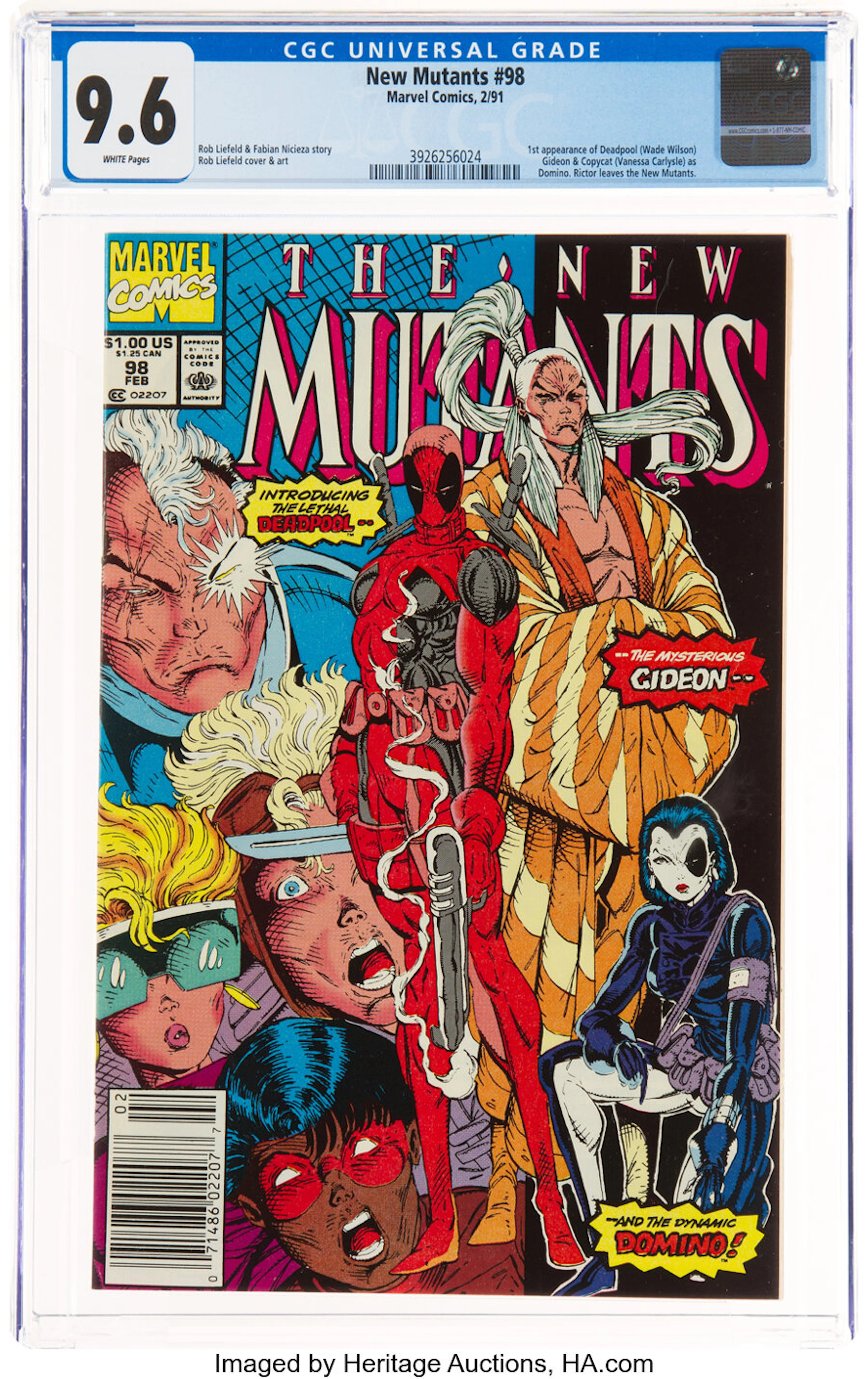 New Mutants, The #98