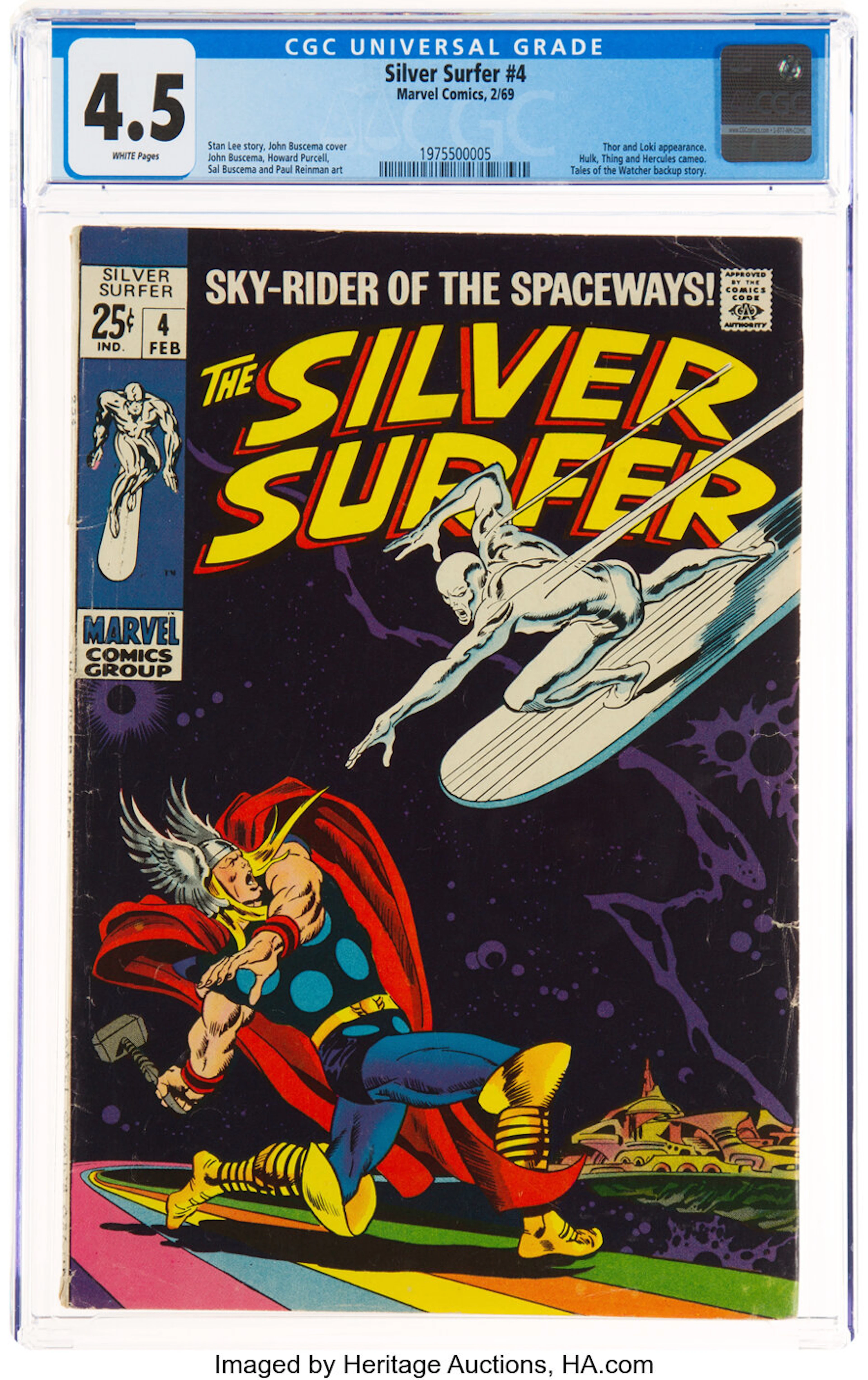 Silver Surfer, The #4