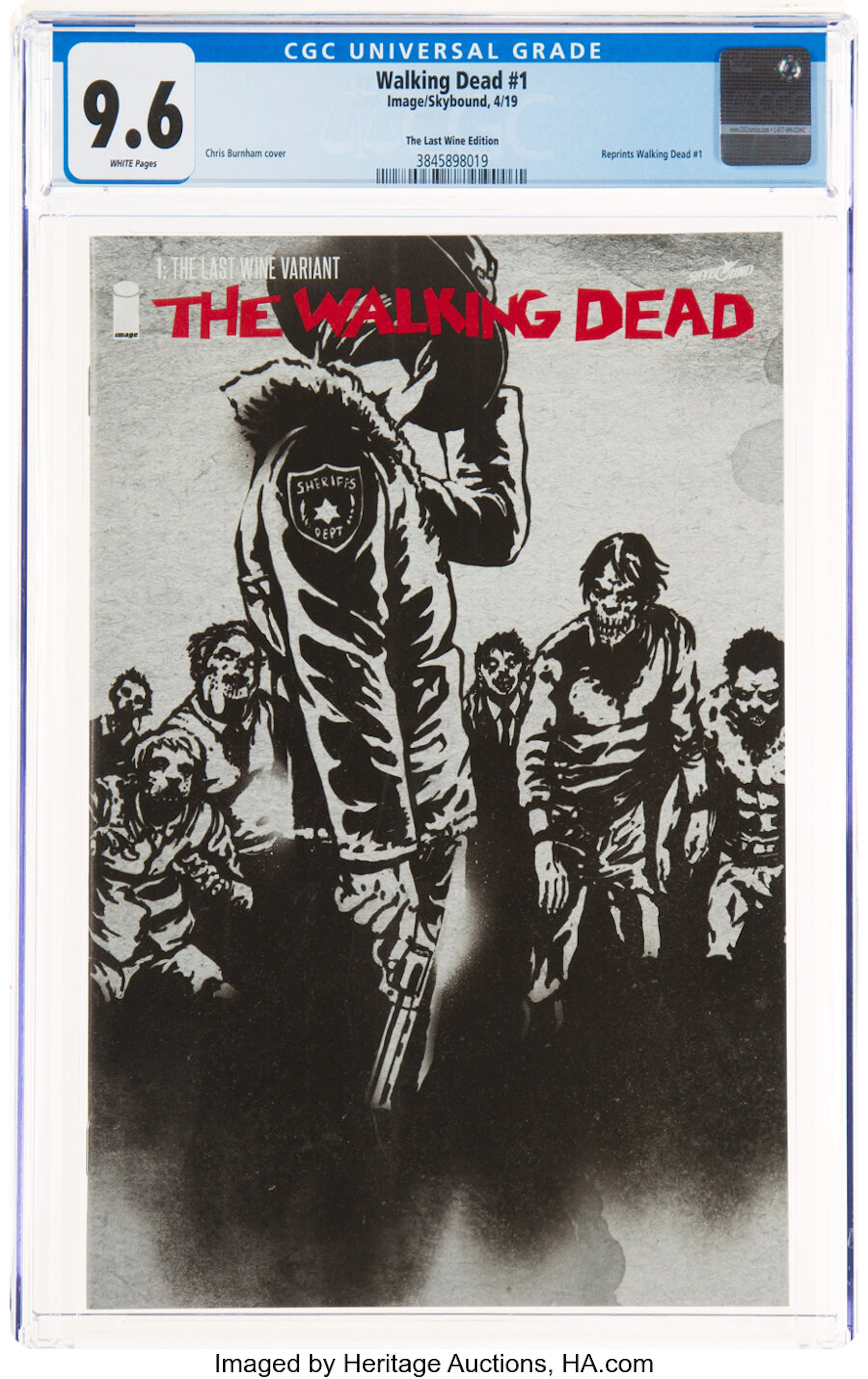 Walking Dead, The (2003 series) #1 The Last Wine Edition