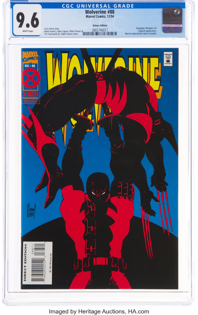 Wolverine (1988 series) #88 Deluxe Edition