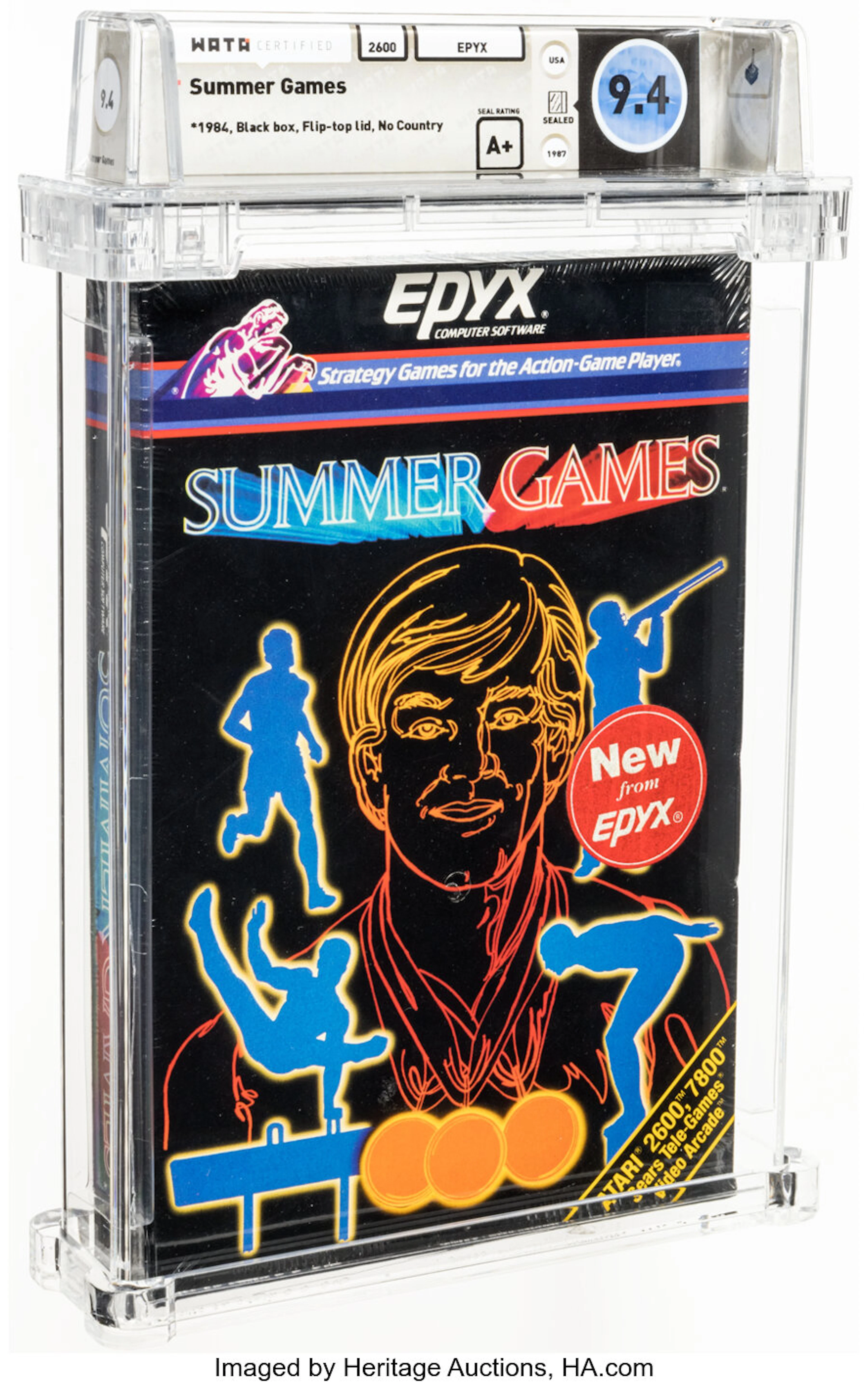 Video Games #Summer Games 2600