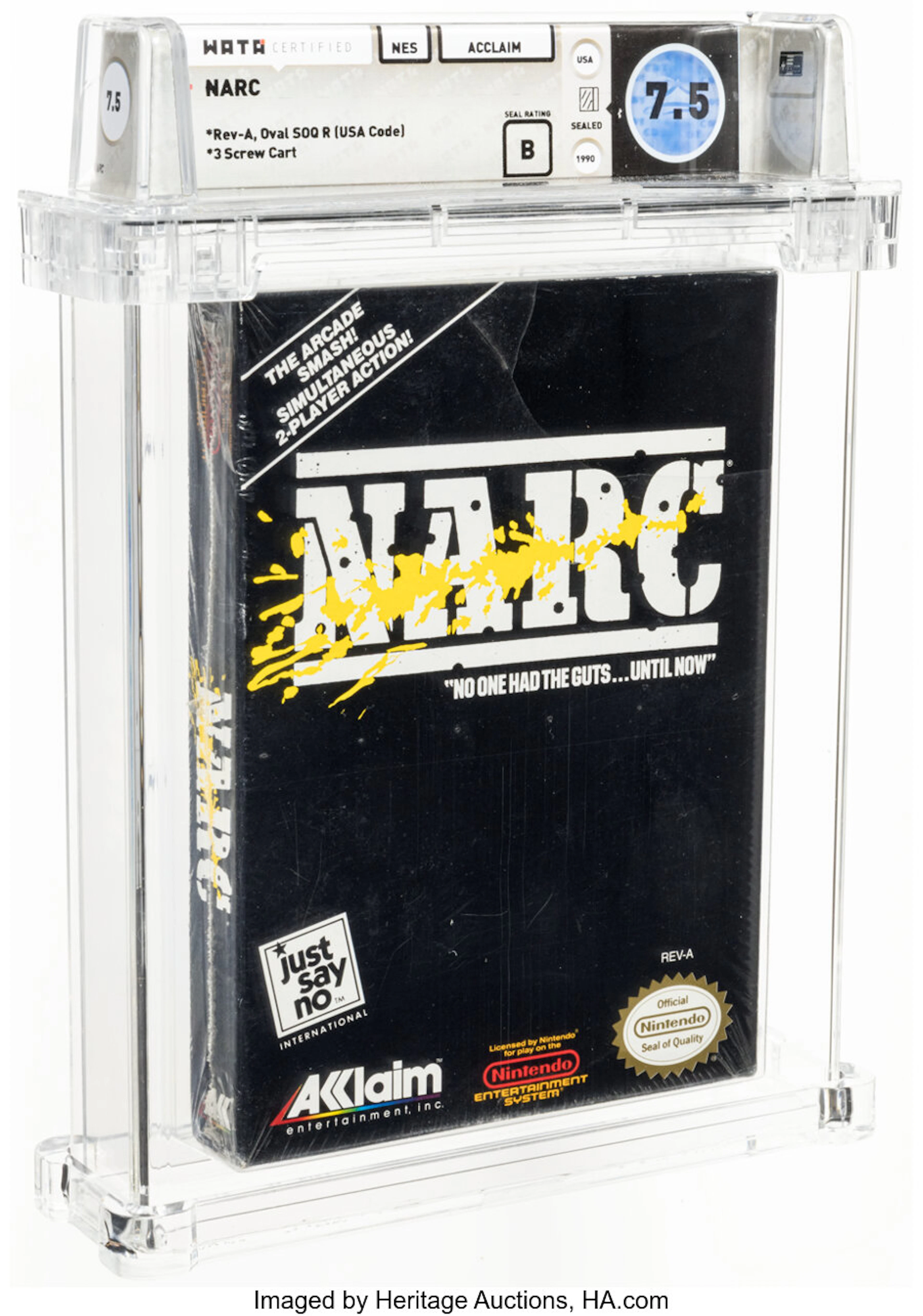 Video Games #NARC [NES]