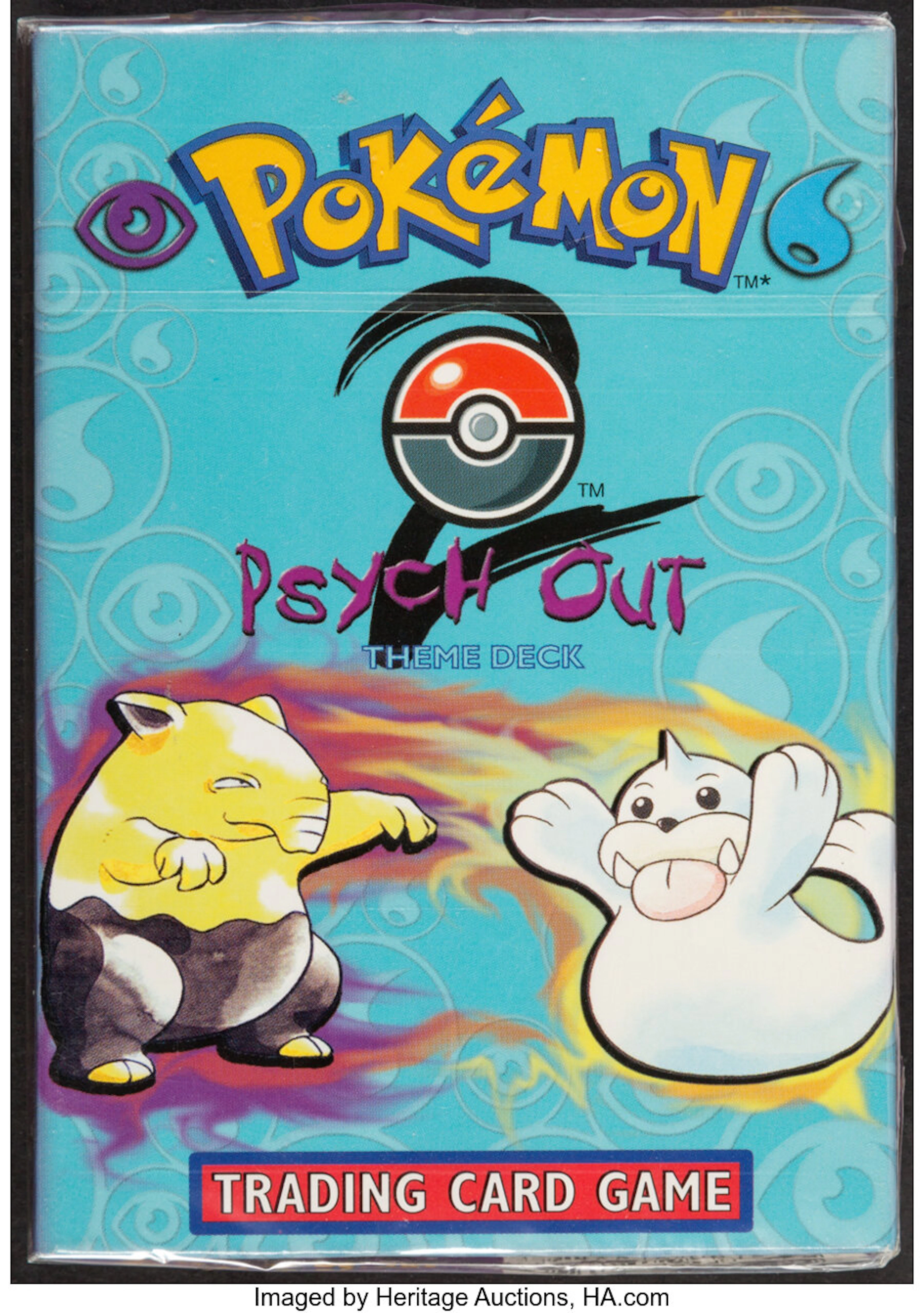 Pokémon Psych Out Theme Deck Sealed Box (Wizards of the Coast, 2000). ...