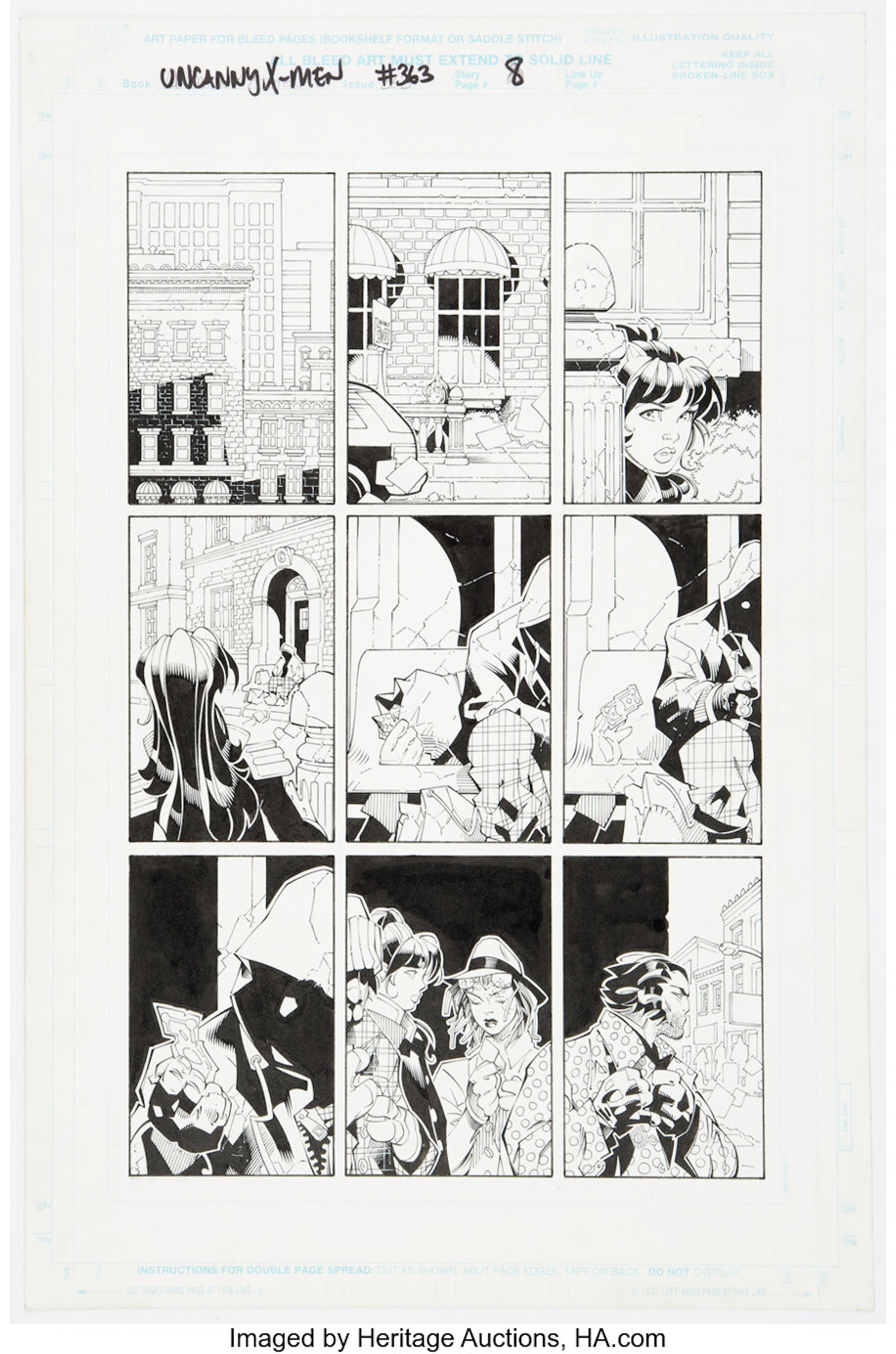 Original Art #Story Page