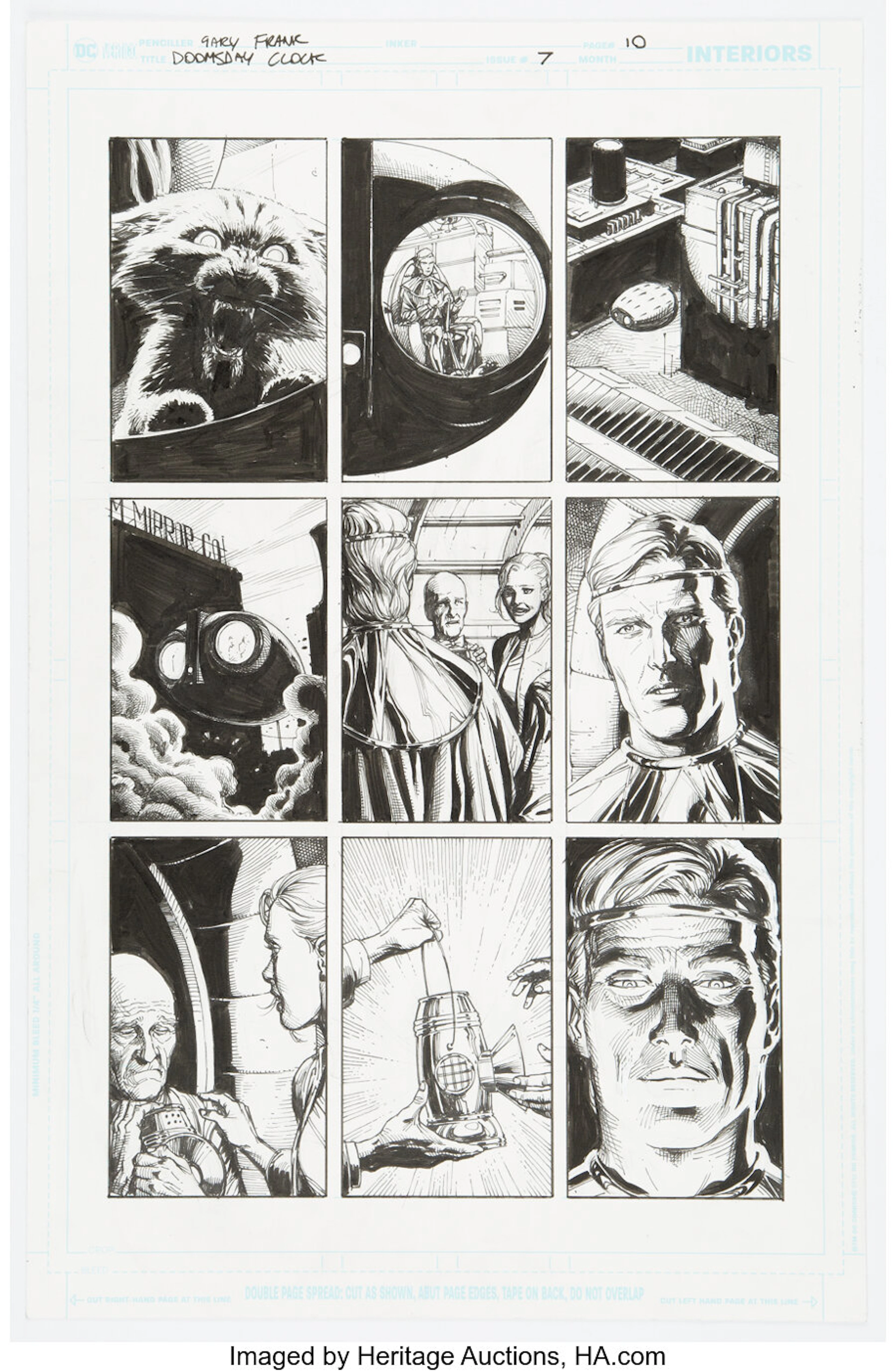 Original Art #Story Page