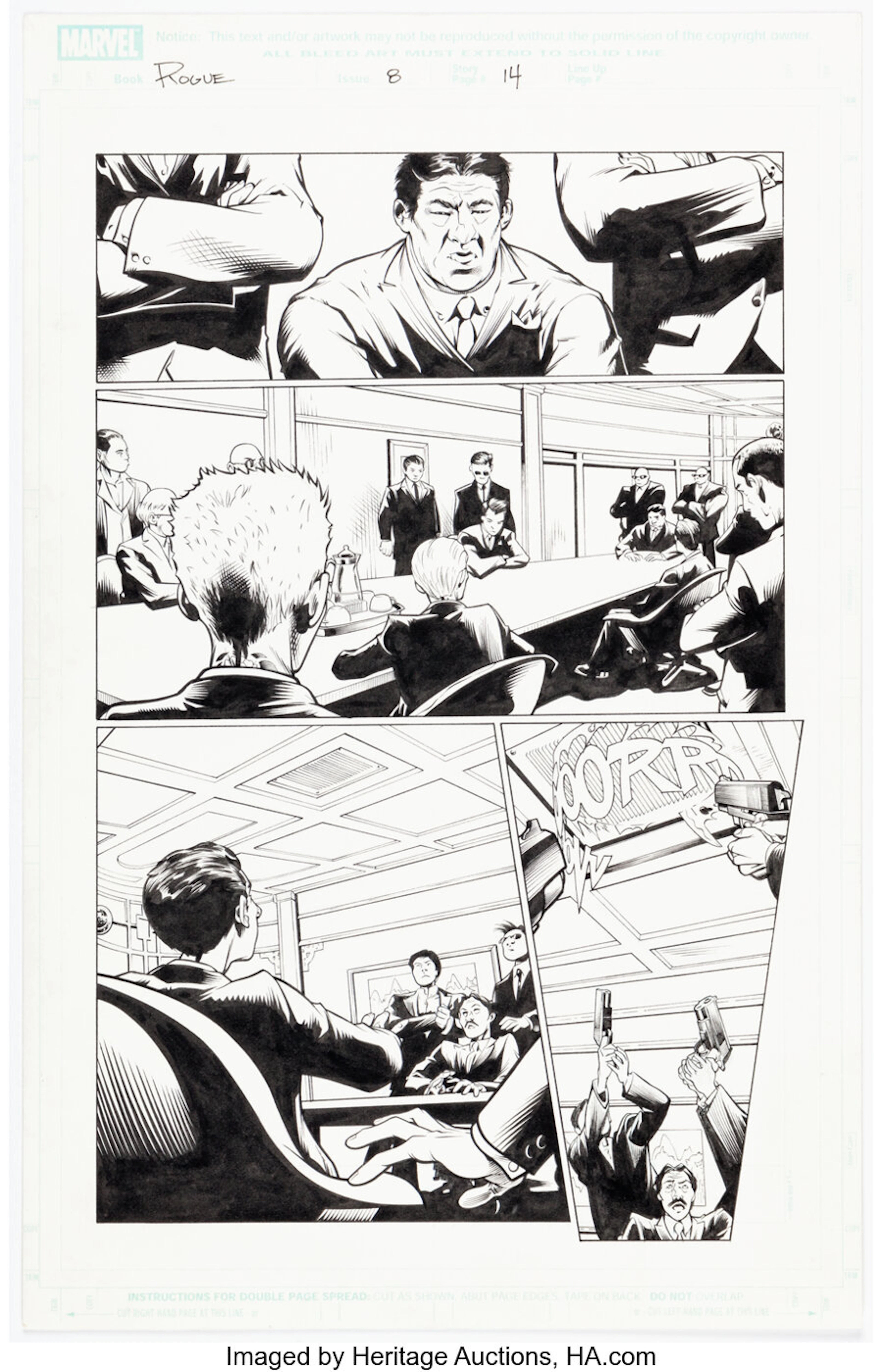 Original Art #Story Page