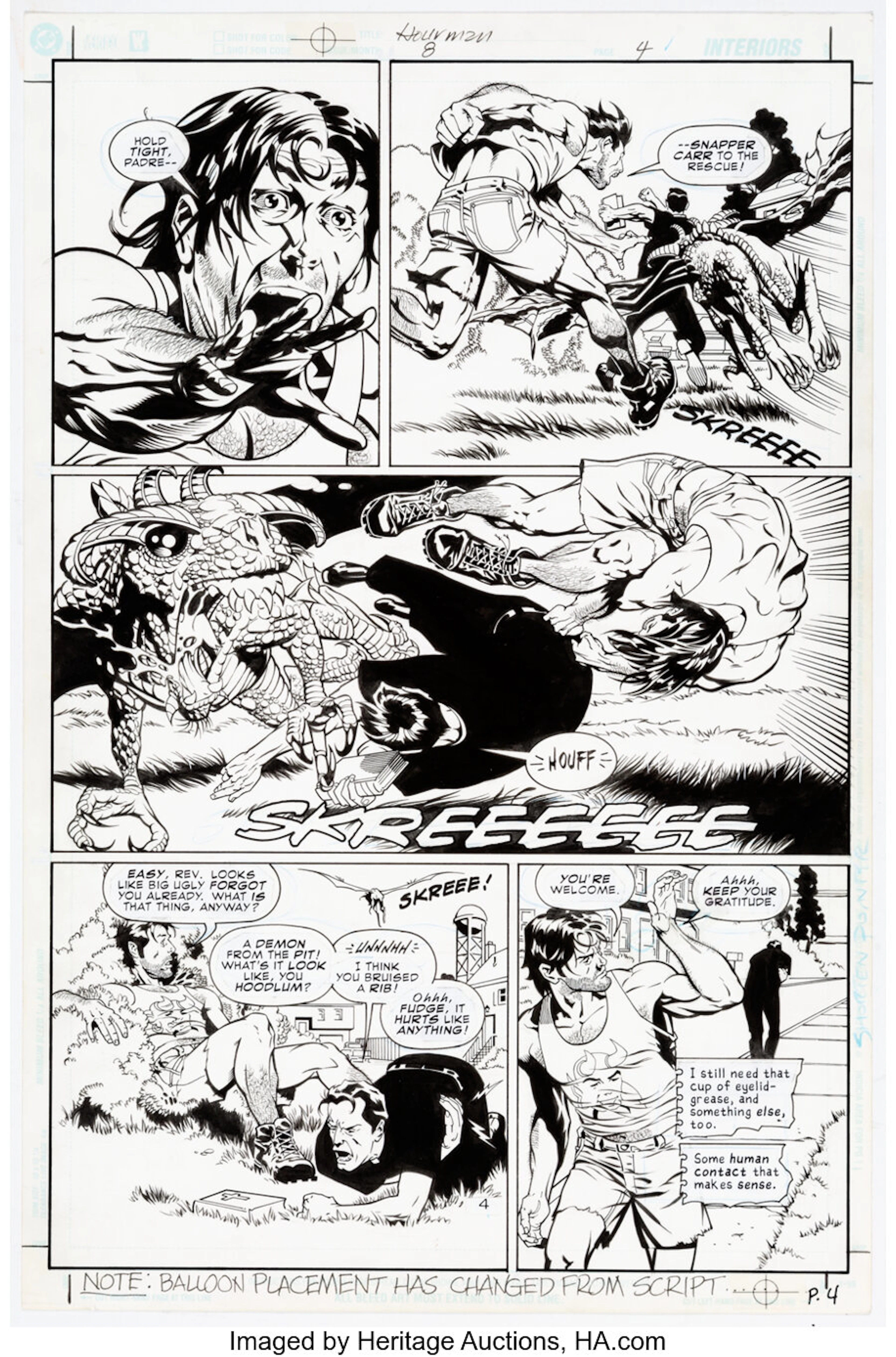 Original Art #Story Page