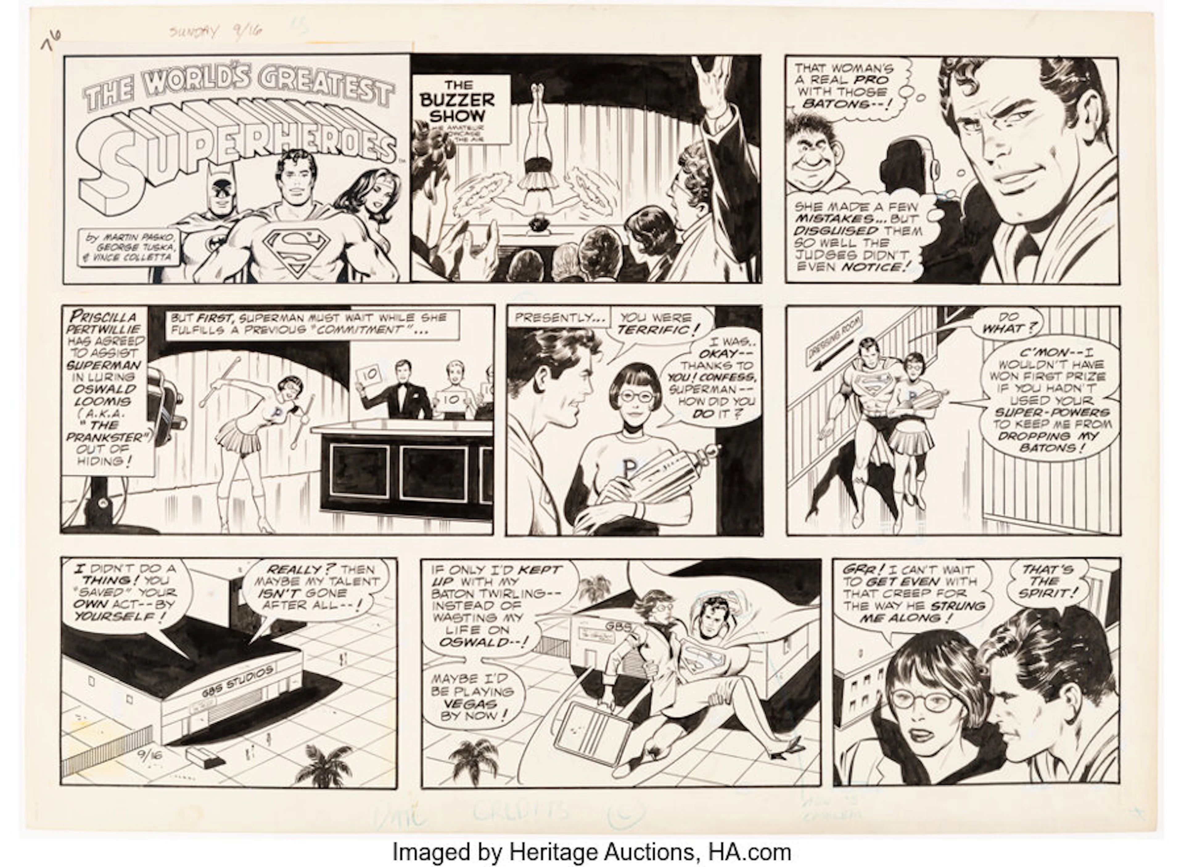 #Comic Strip