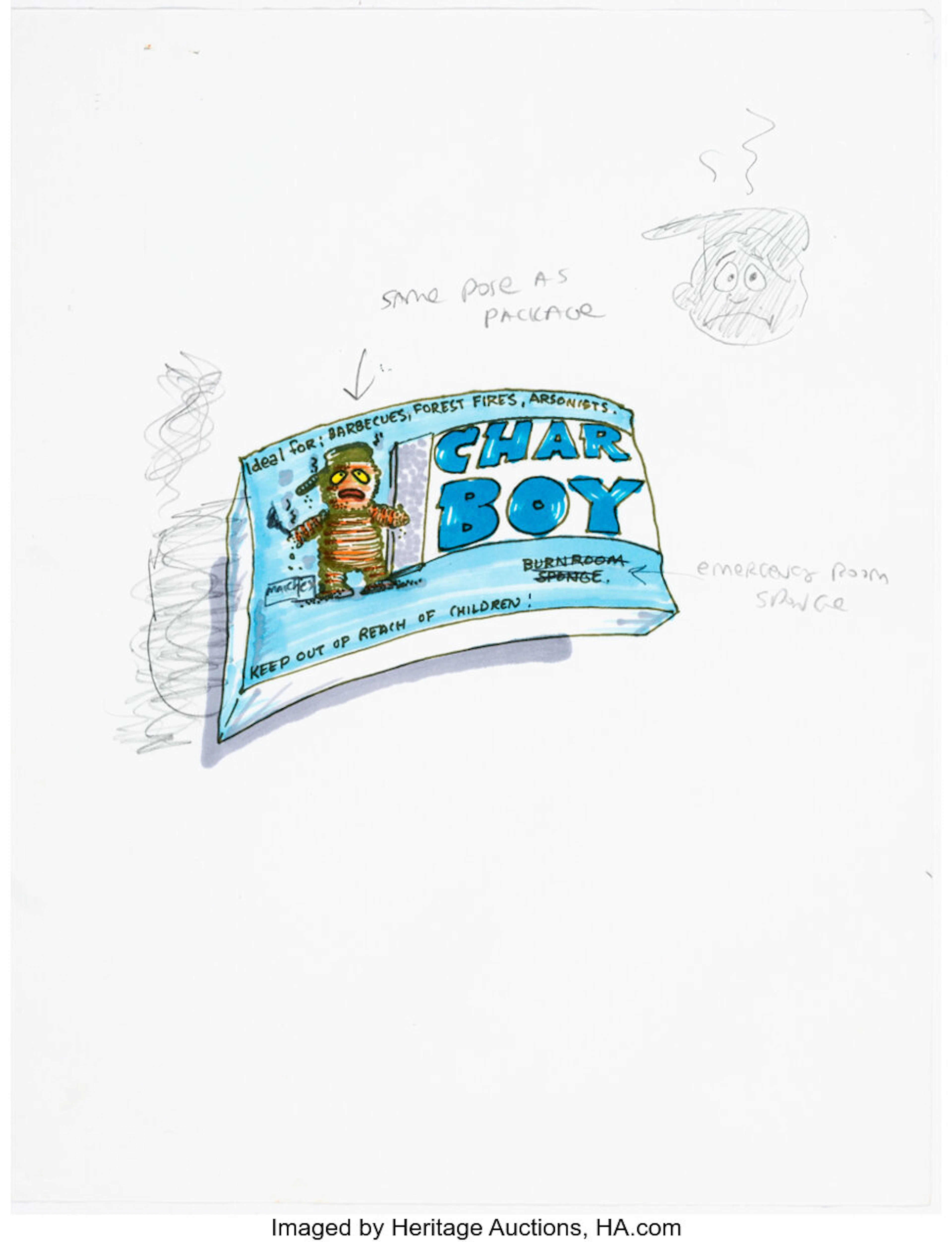 Original Art #Preliminary